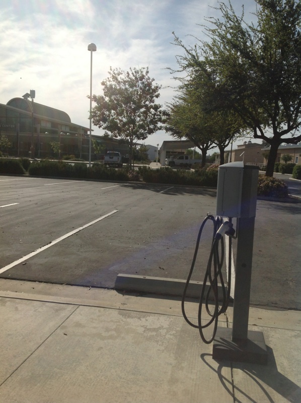 Edison Energy Education Center Tulare, CA EV Station