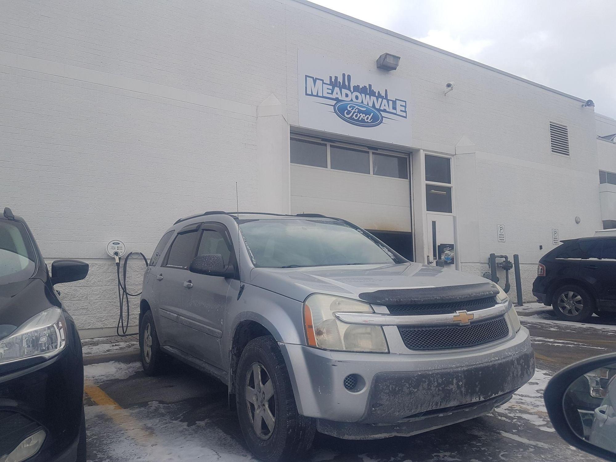 Meadowvale Ford Mississauga, ON EV Station