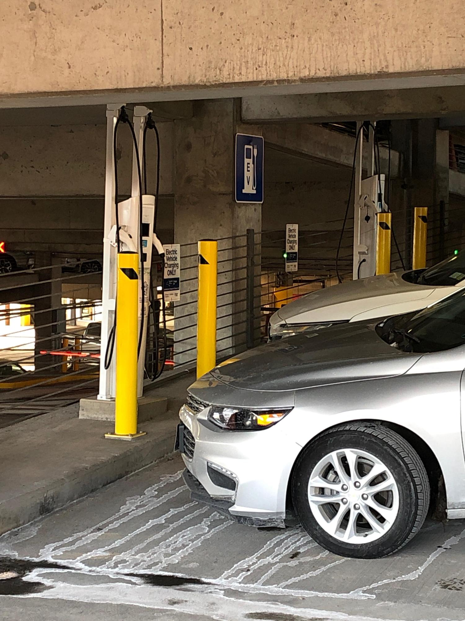 High Falls Garage Rochester, NY EV Station