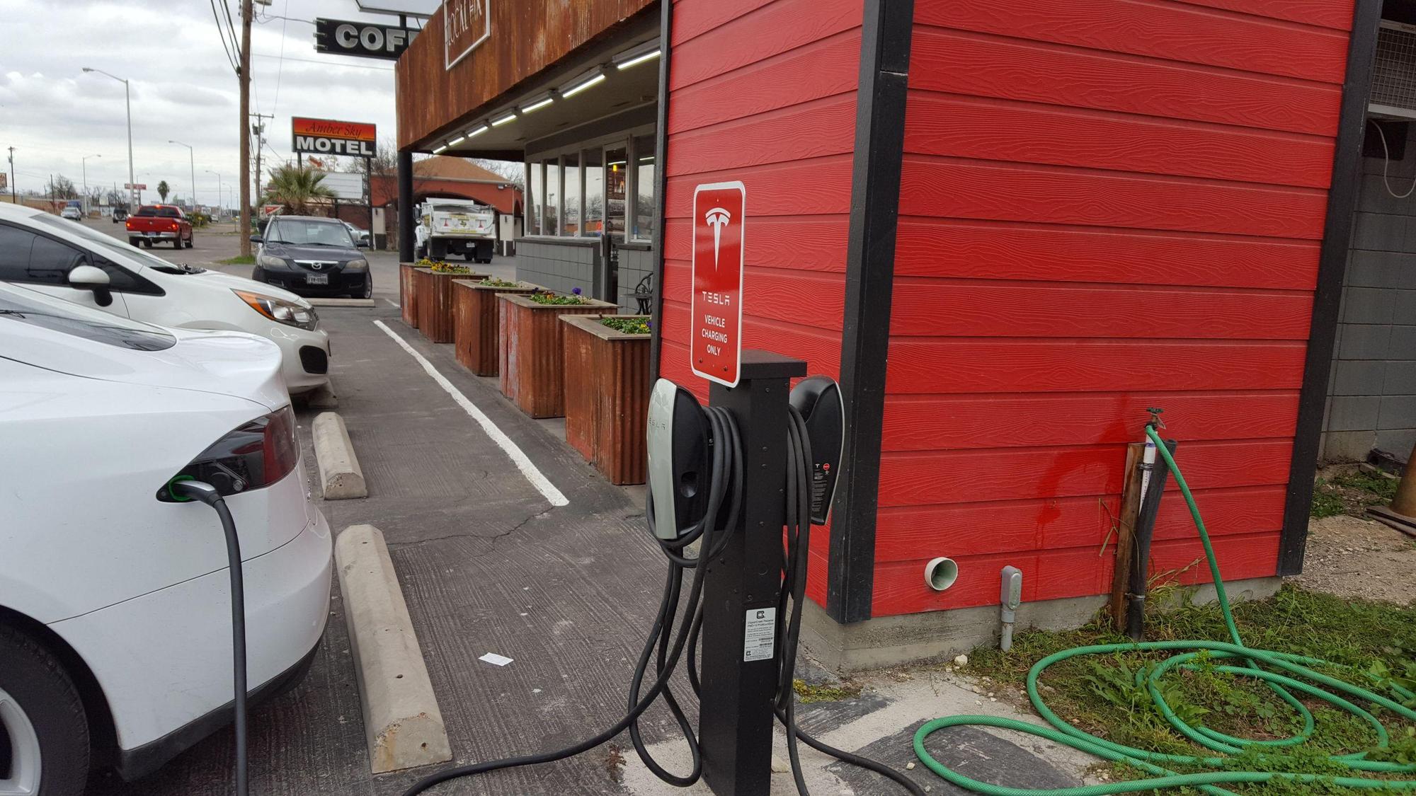 The Local Fix Uvalde, TX EV Station