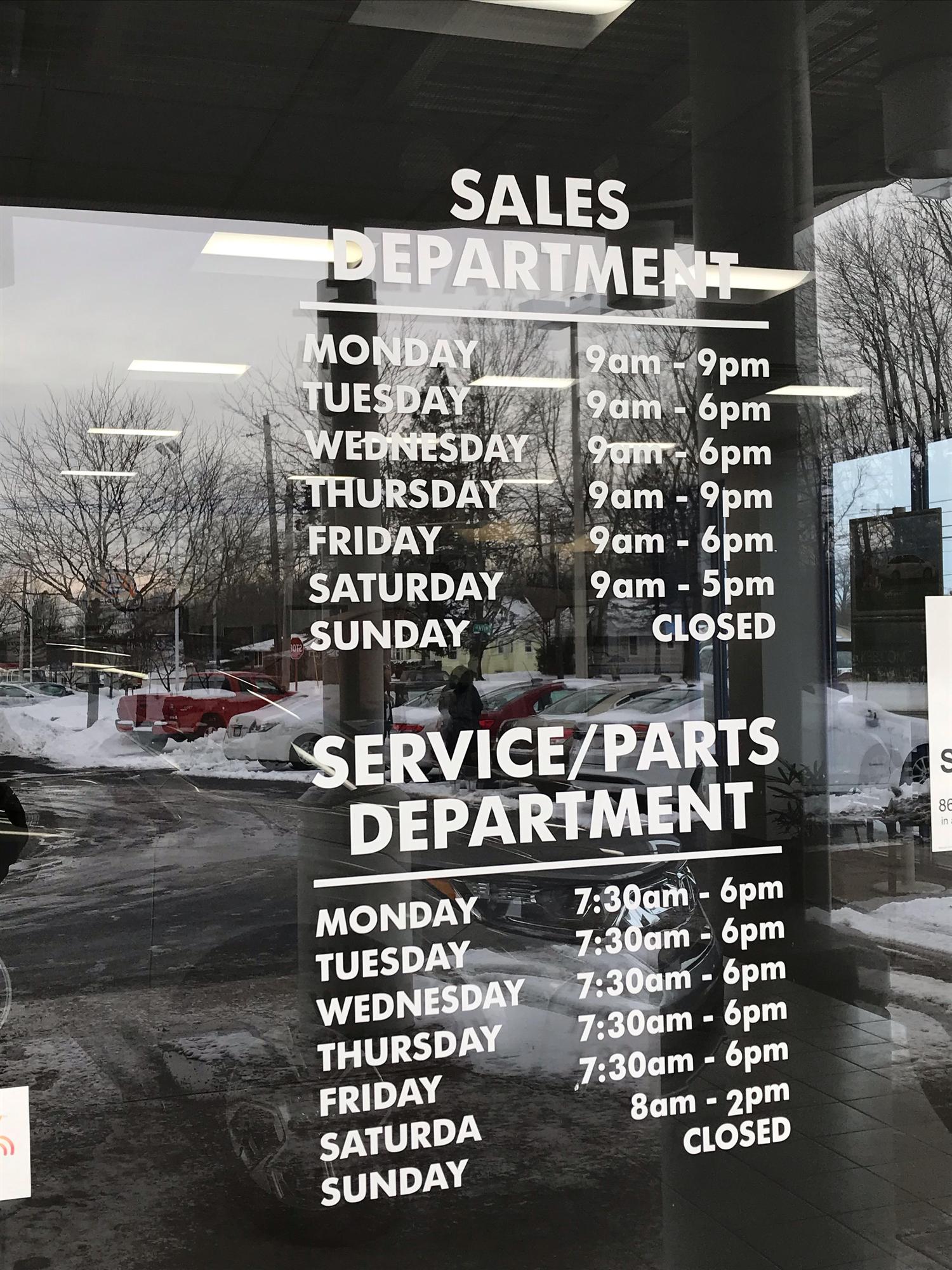 College Hills Honda Wooster, OH EV Station