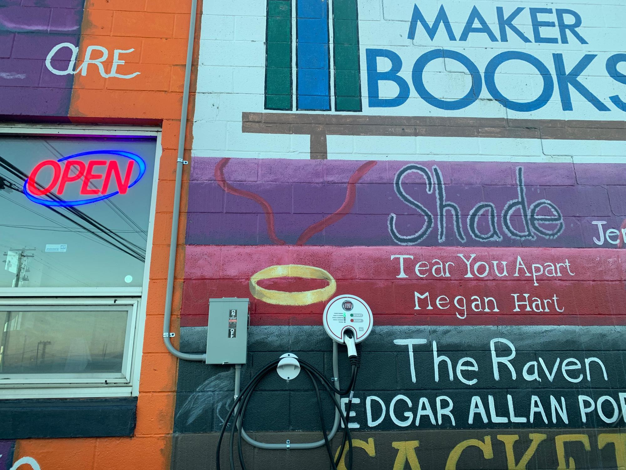 Cupboard Maker Books Enola, PA EV Station