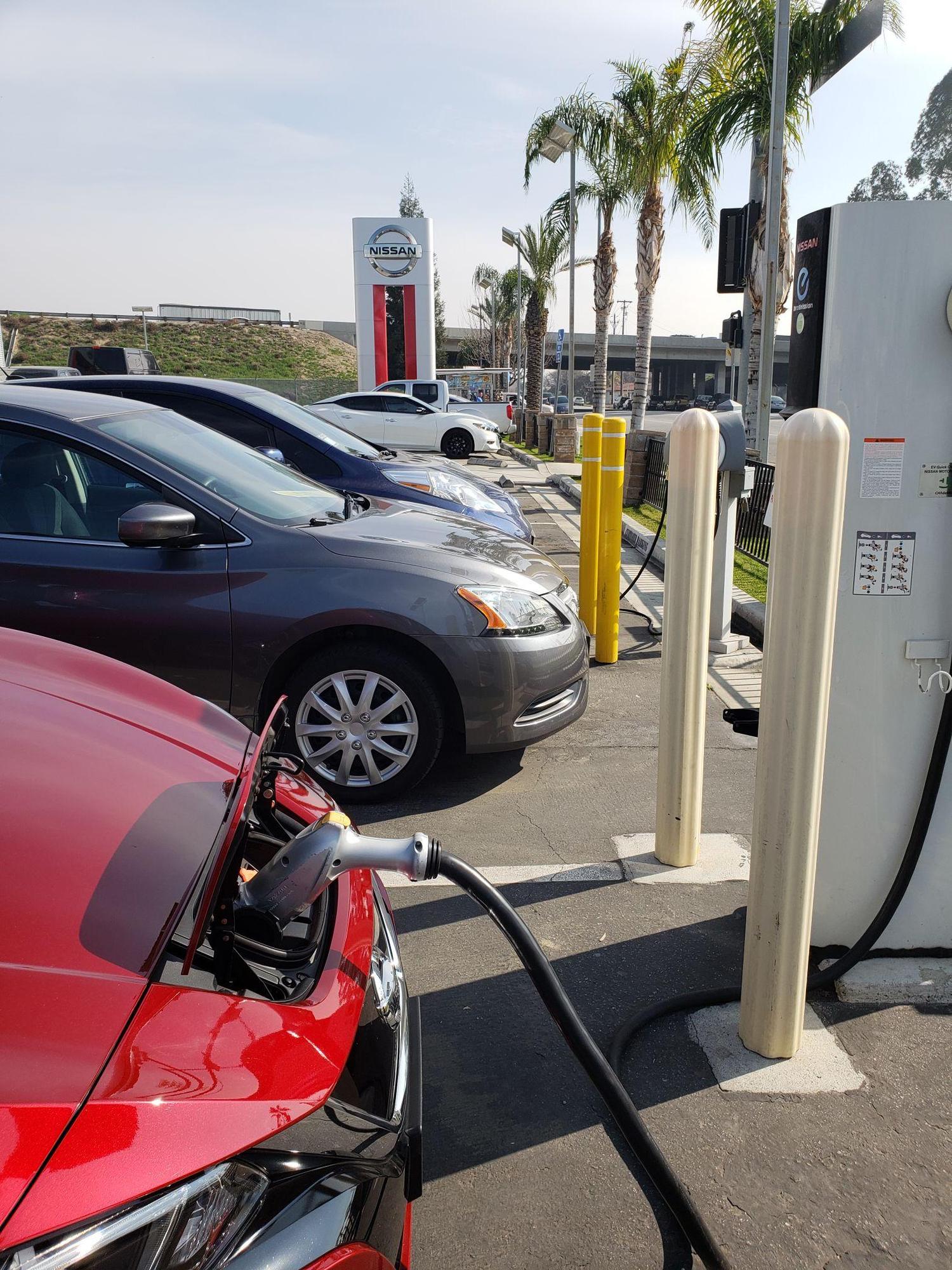 Nissan Bakersfield PlugShare