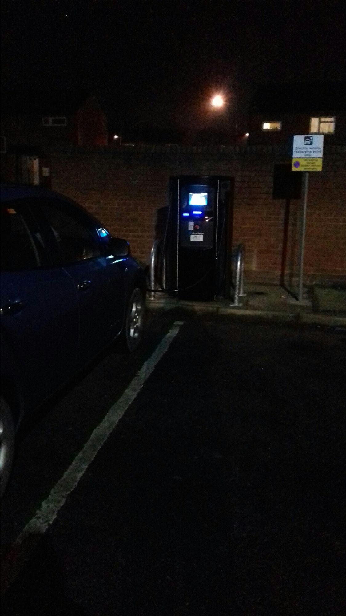 Garfield Road Parking/Charging 5 Coleridge St, Nottingham NG7 3BJ, UK