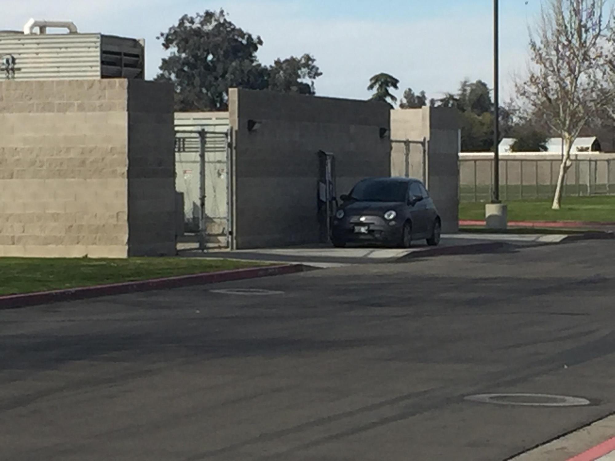 Sierra Pacific High School Hanford, CA EV Station