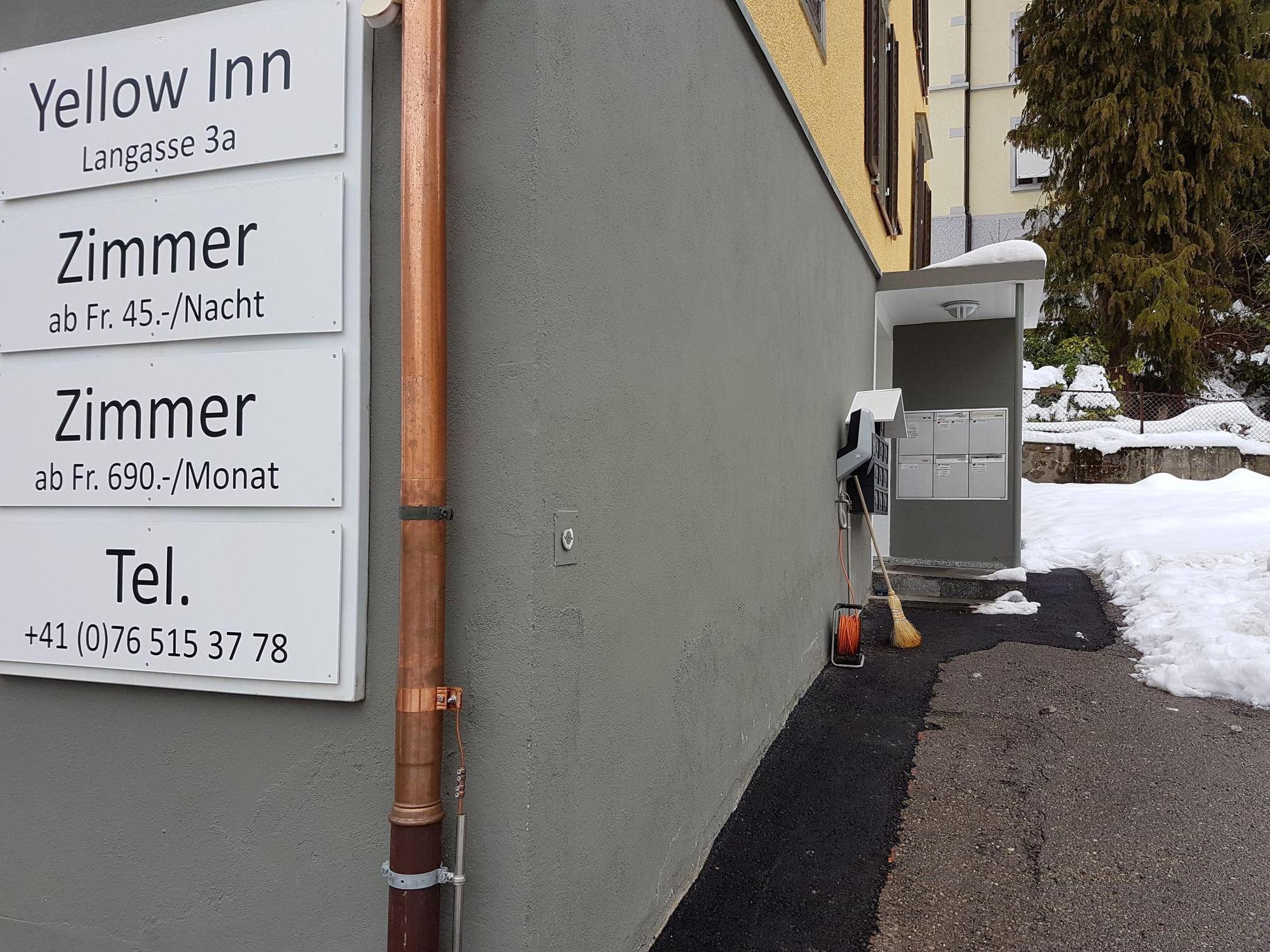 Yellow Inn Yellow Inn | St. Gallen, SG | EV Station