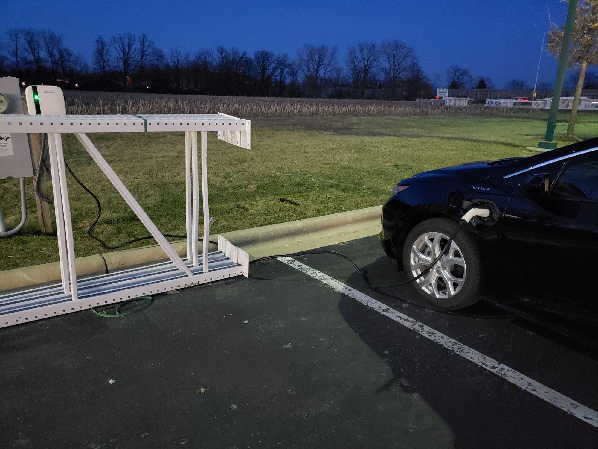 Menards Tipp City, OH EV Station