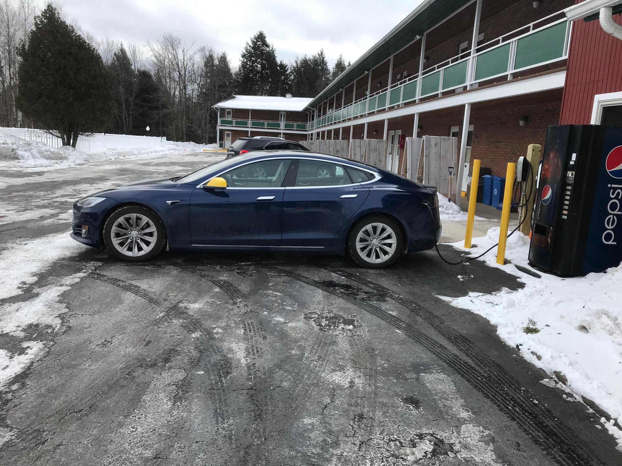 Shaheen’s Adirondack Inn Tupper Lake, NY EV Station