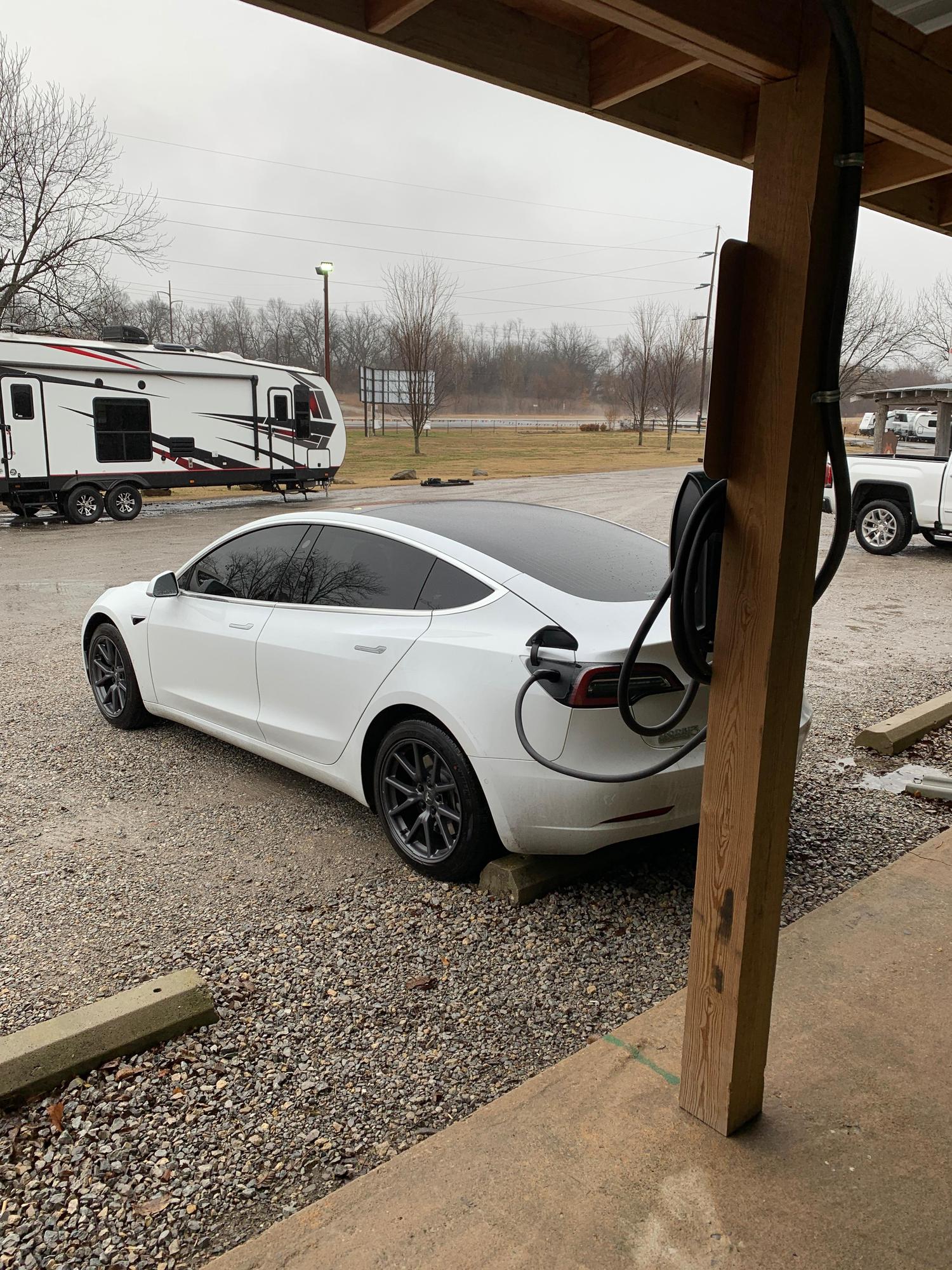 The Nut House Claremore, OK EV Station