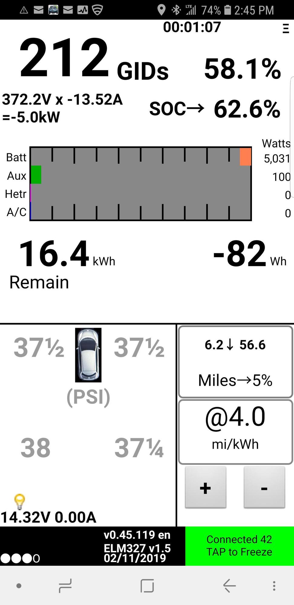 AAA Dent Bob Sumerel Tire & Service Cincinnati, OH EV Station