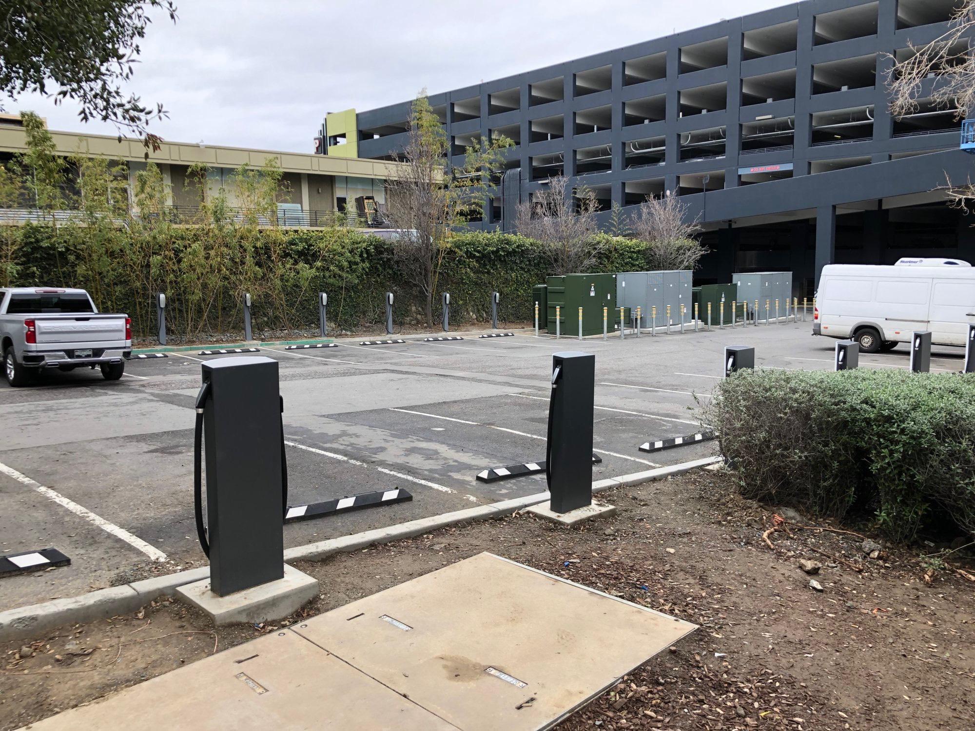 San Jose, CA Valet Santana Row Supercharger San Jose, CA EV Station