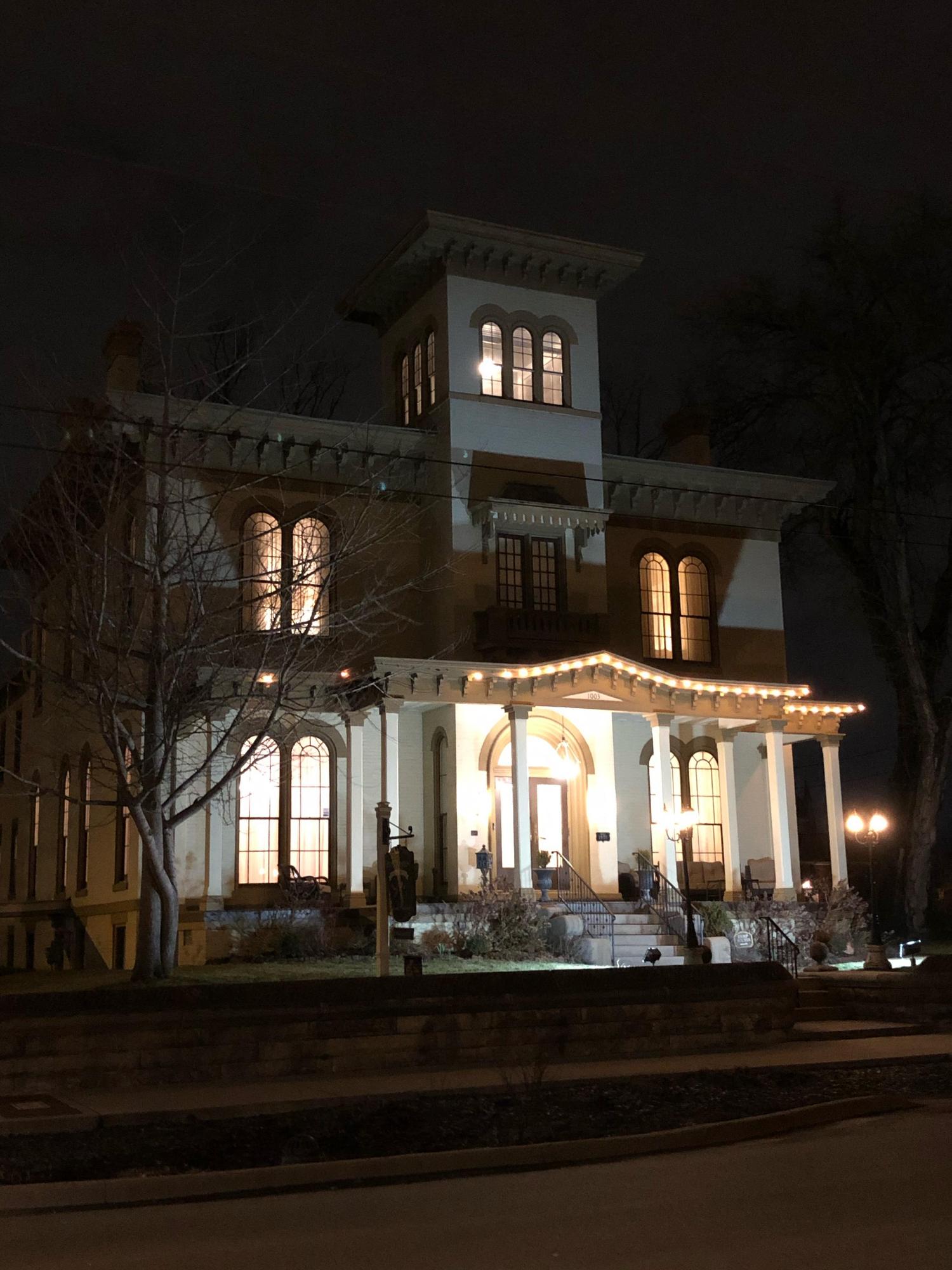 The Pepin Mansion B&B New Albany, IN EV Station