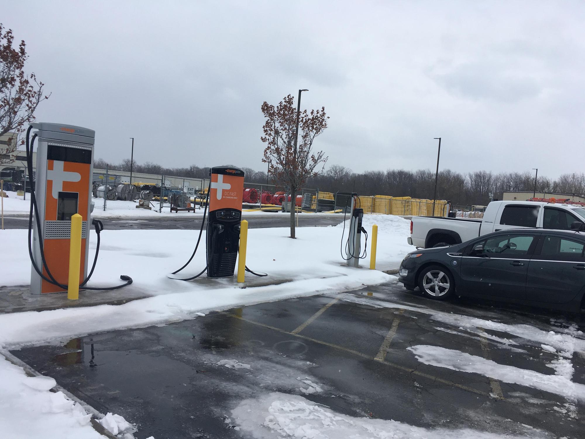 RG&E | Rochester, NY | EV Station