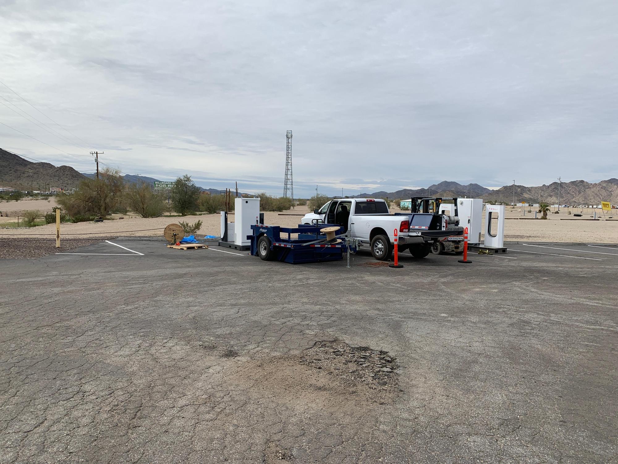 Carl's Jr Quartzsite, AZ EV Station