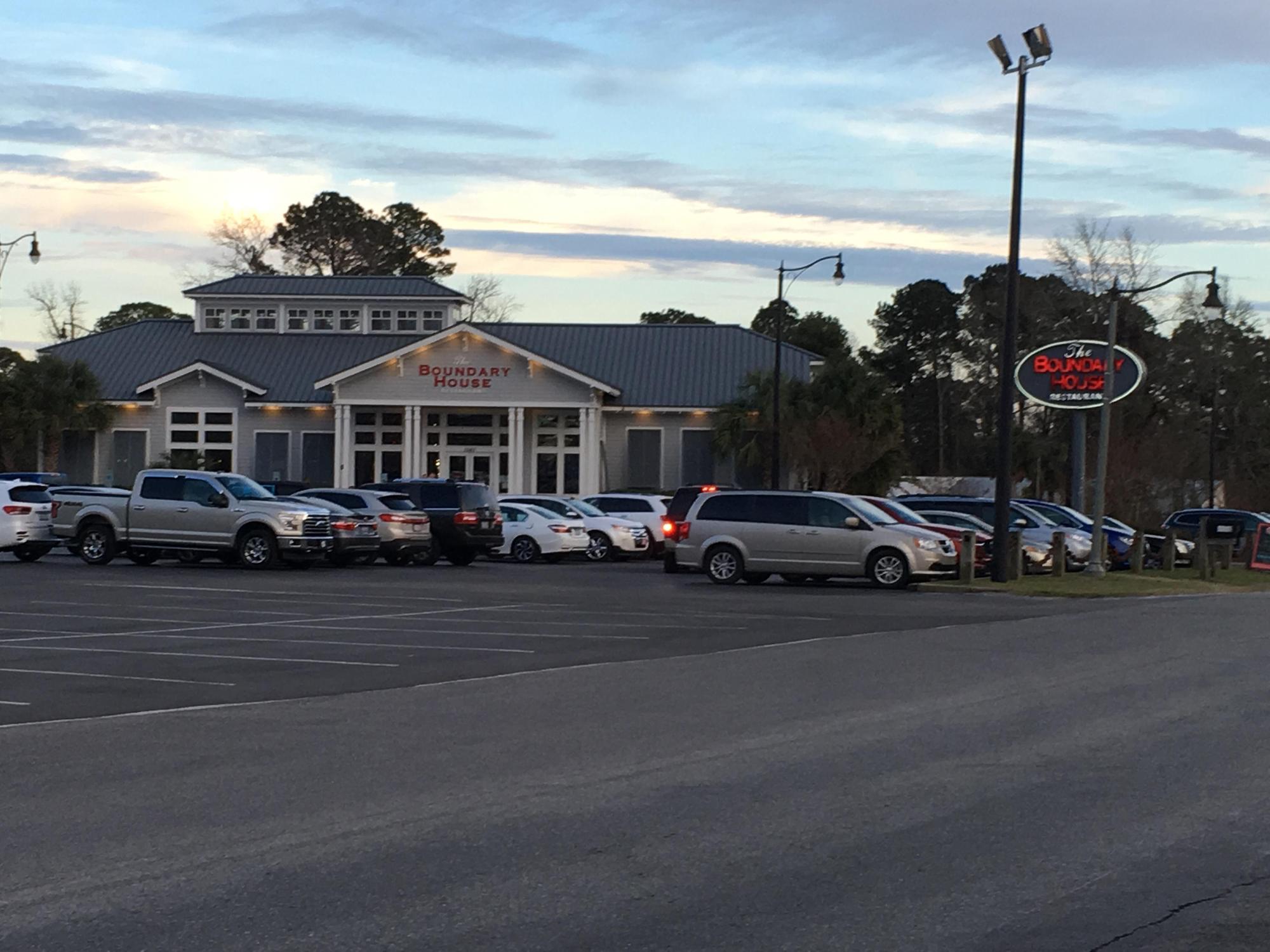 Boundary House Restaurant Calabash, NC EV Station
