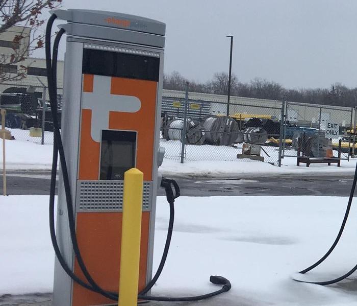 RG&E | Rochester, NY | EV Station