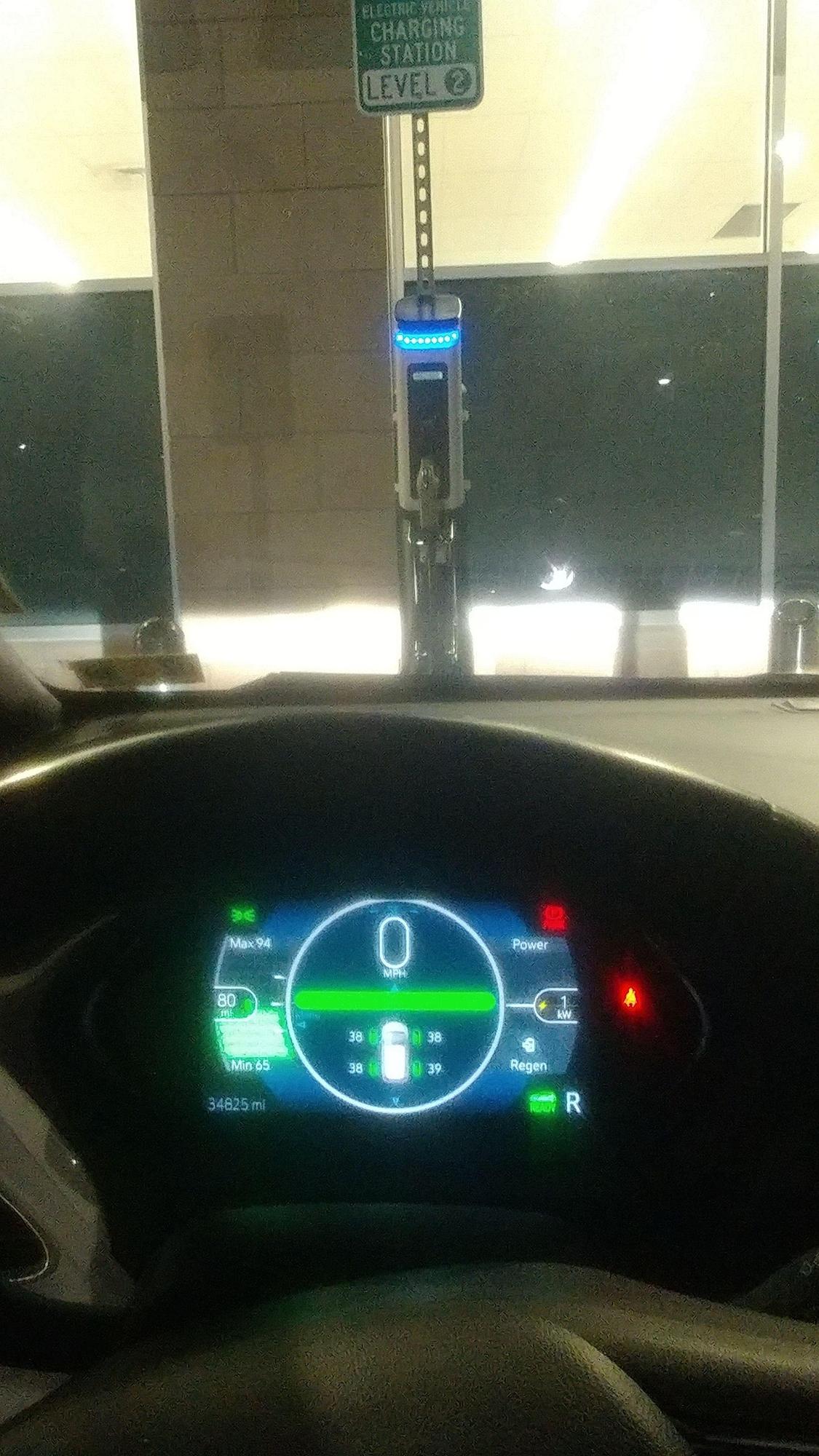 Walgreens Lusby, MD EV Station