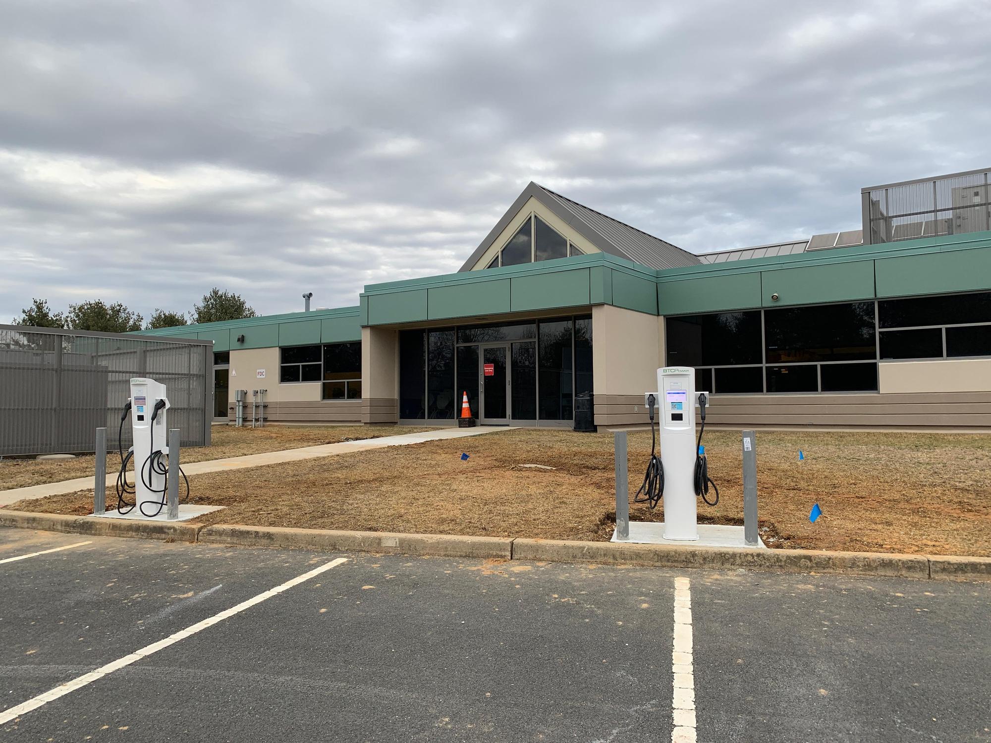 Plainsboro Municipal Building Plainsboro Center, NJ EV Station
