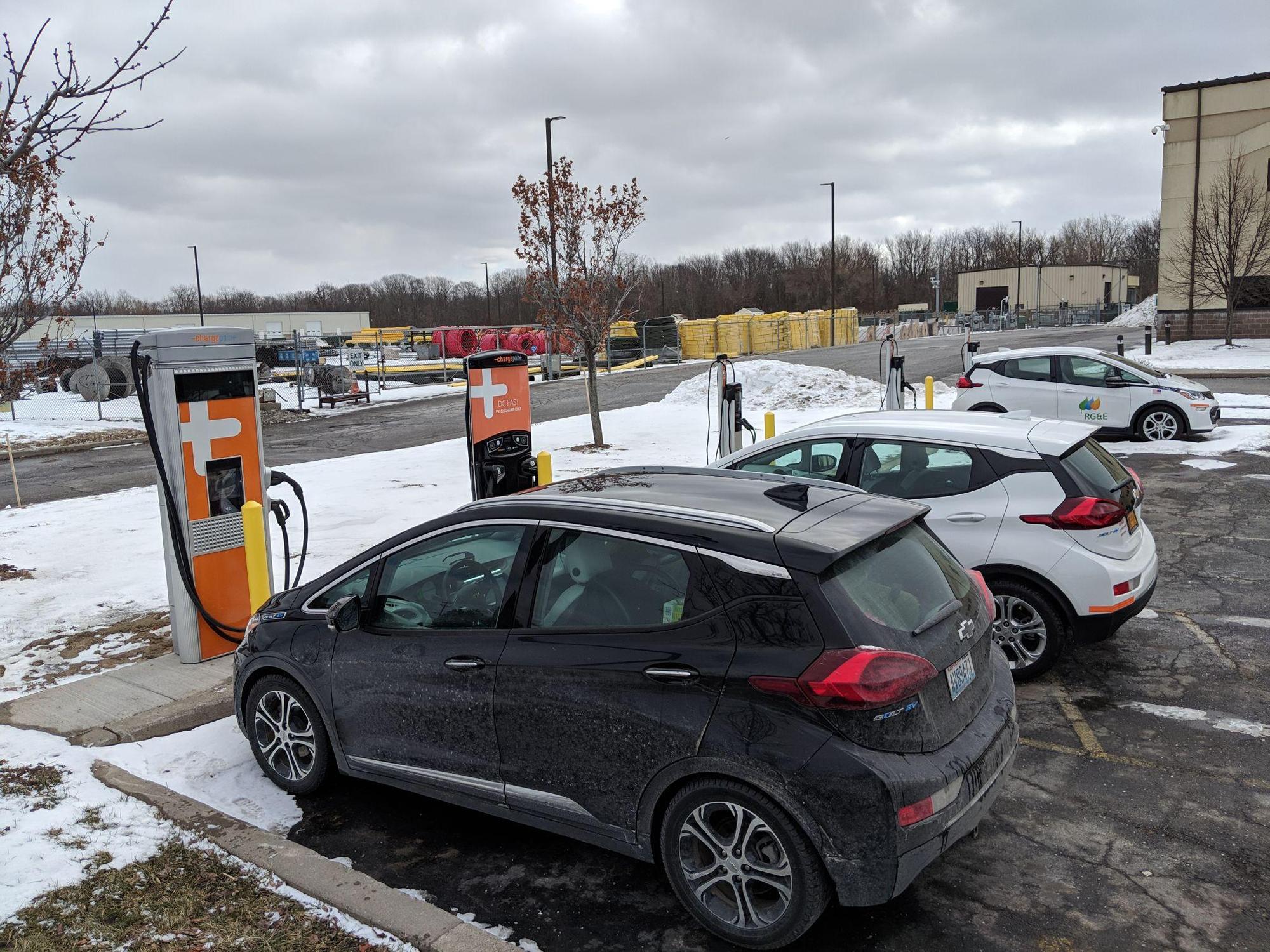 RG&E | Rochester, NY | EV Station
