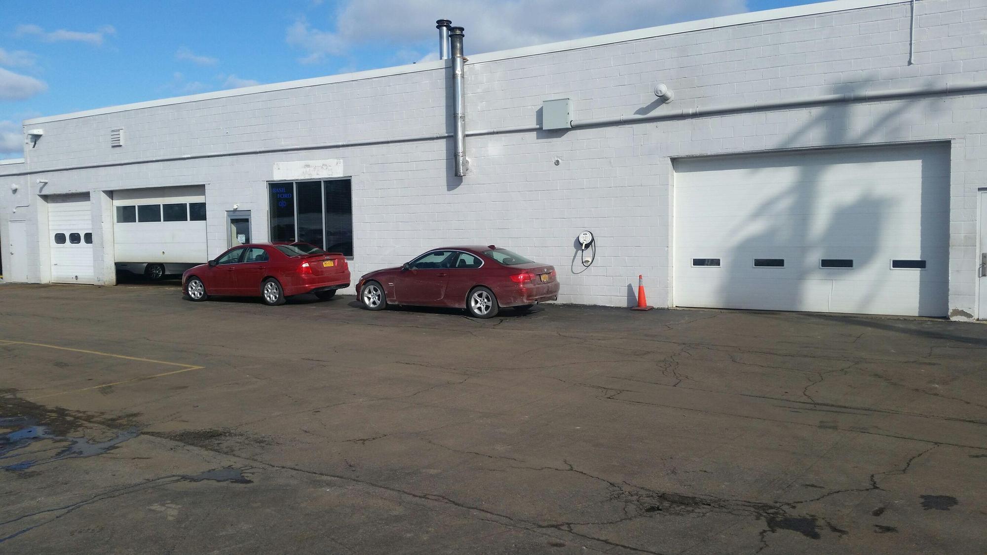 Basil Ford Buffalo, NY EV Station