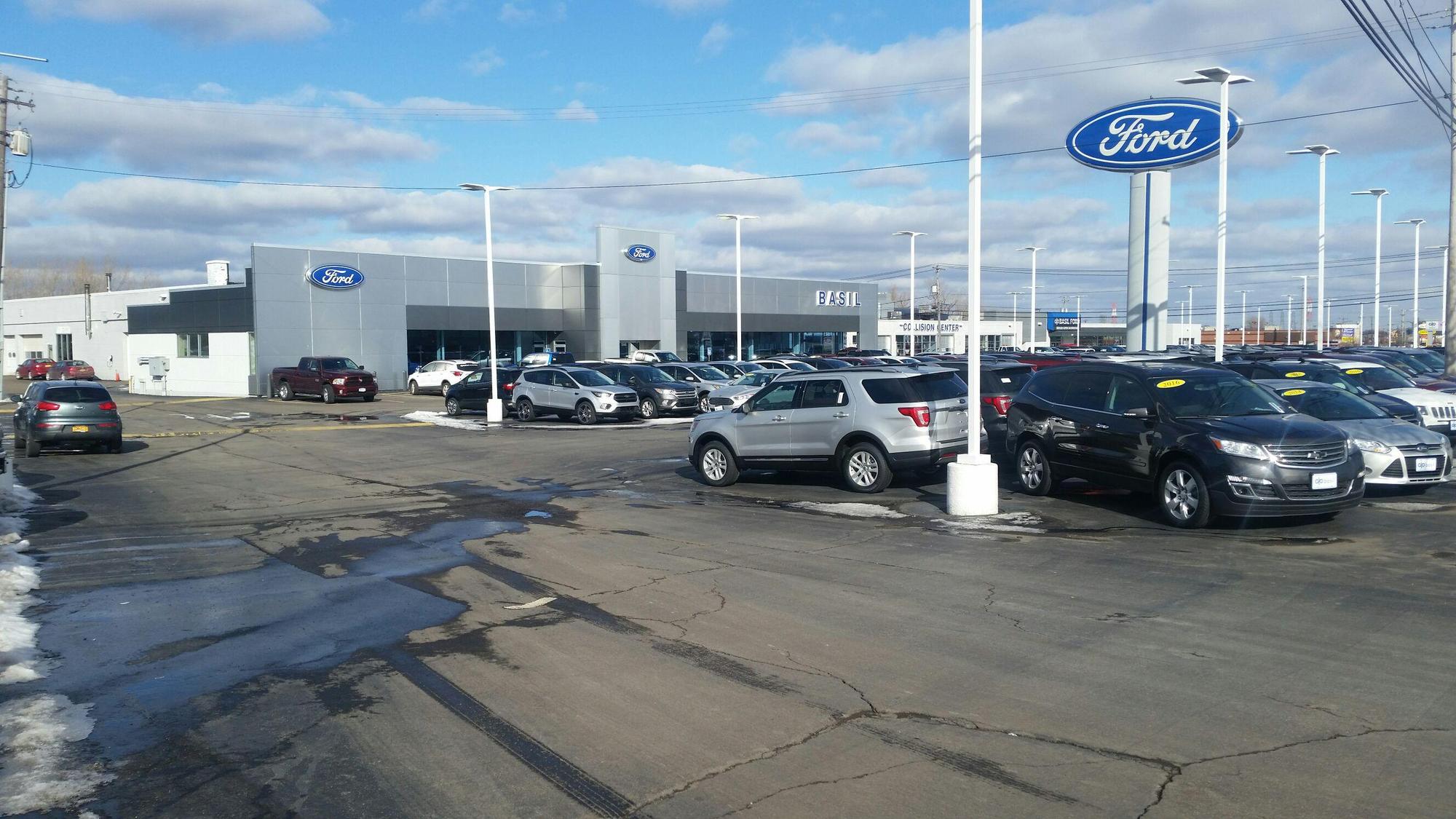 Basil Ford Buffalo, NY EV Station