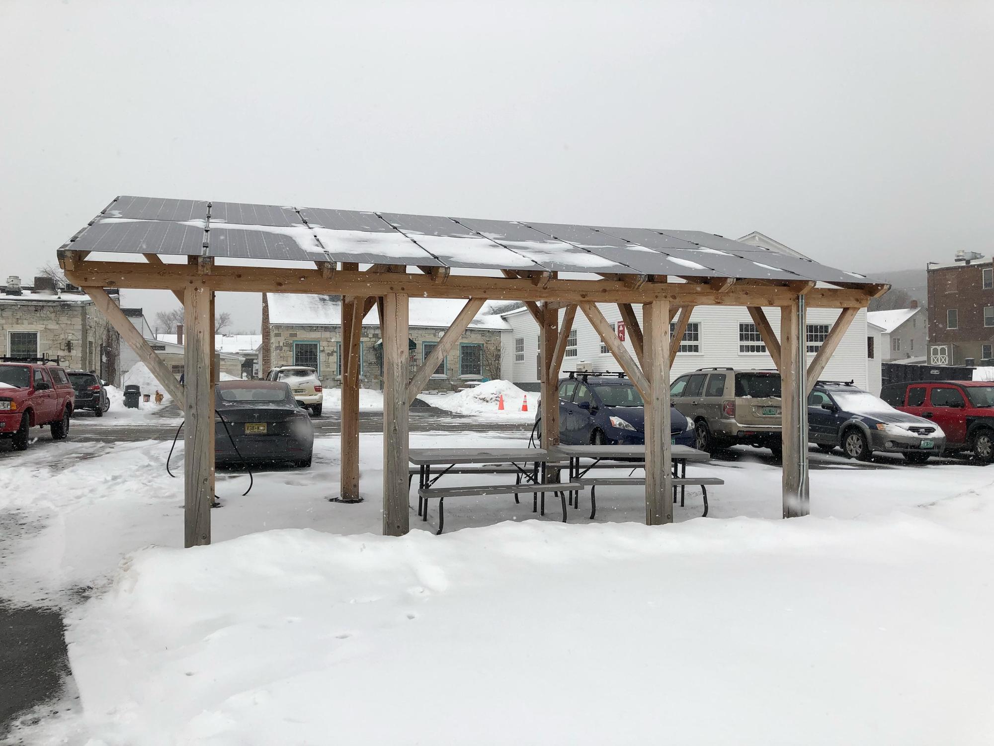 Marble Works Partnership (1) Middlebury, VT EV Station