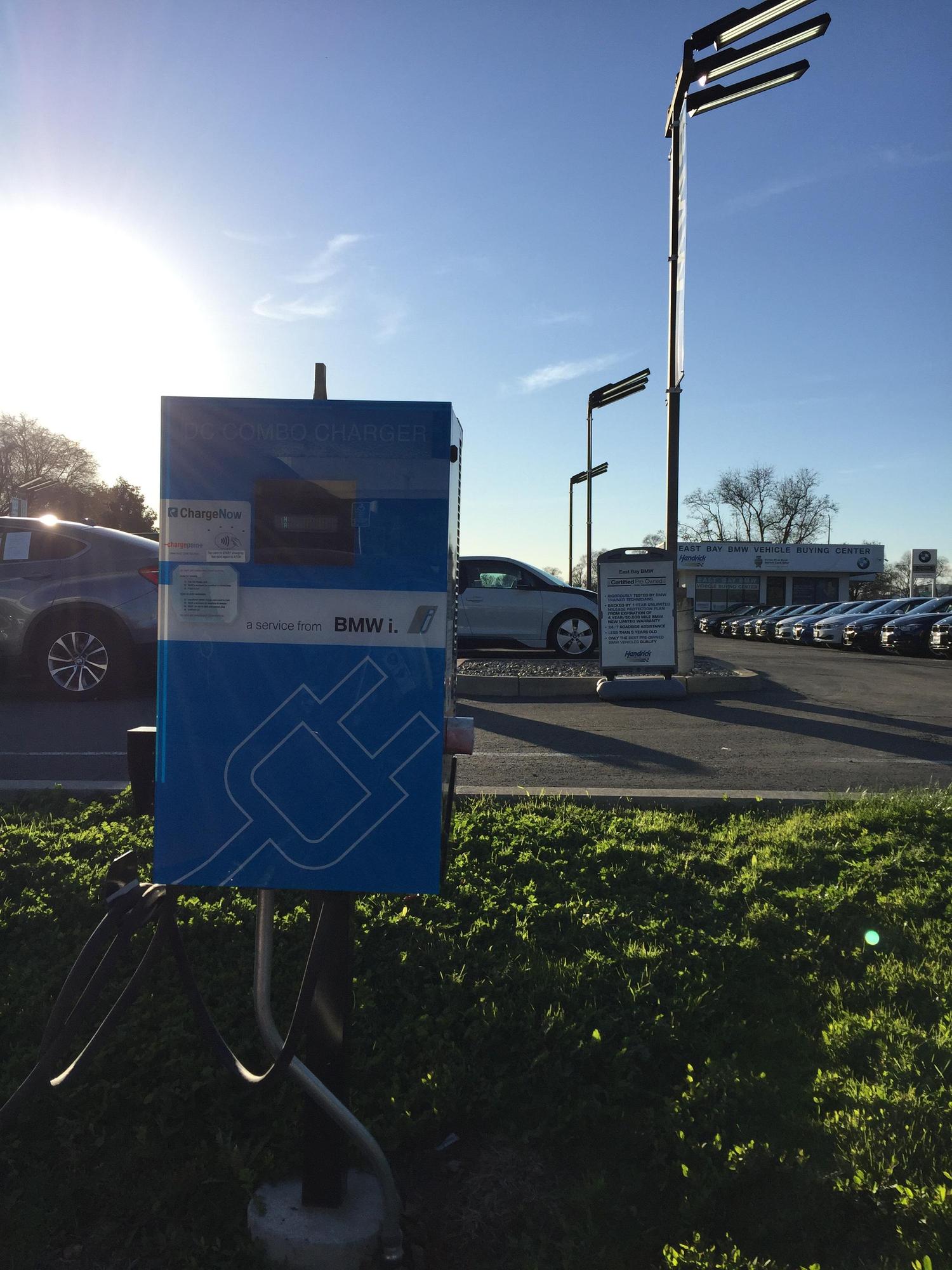 East Bay BMW Pleasanton, CA EV Station