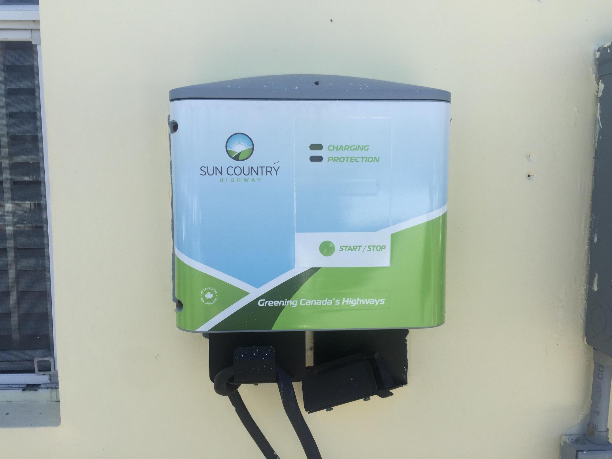 Easy Car Sales Nassau, New Providence EV Station