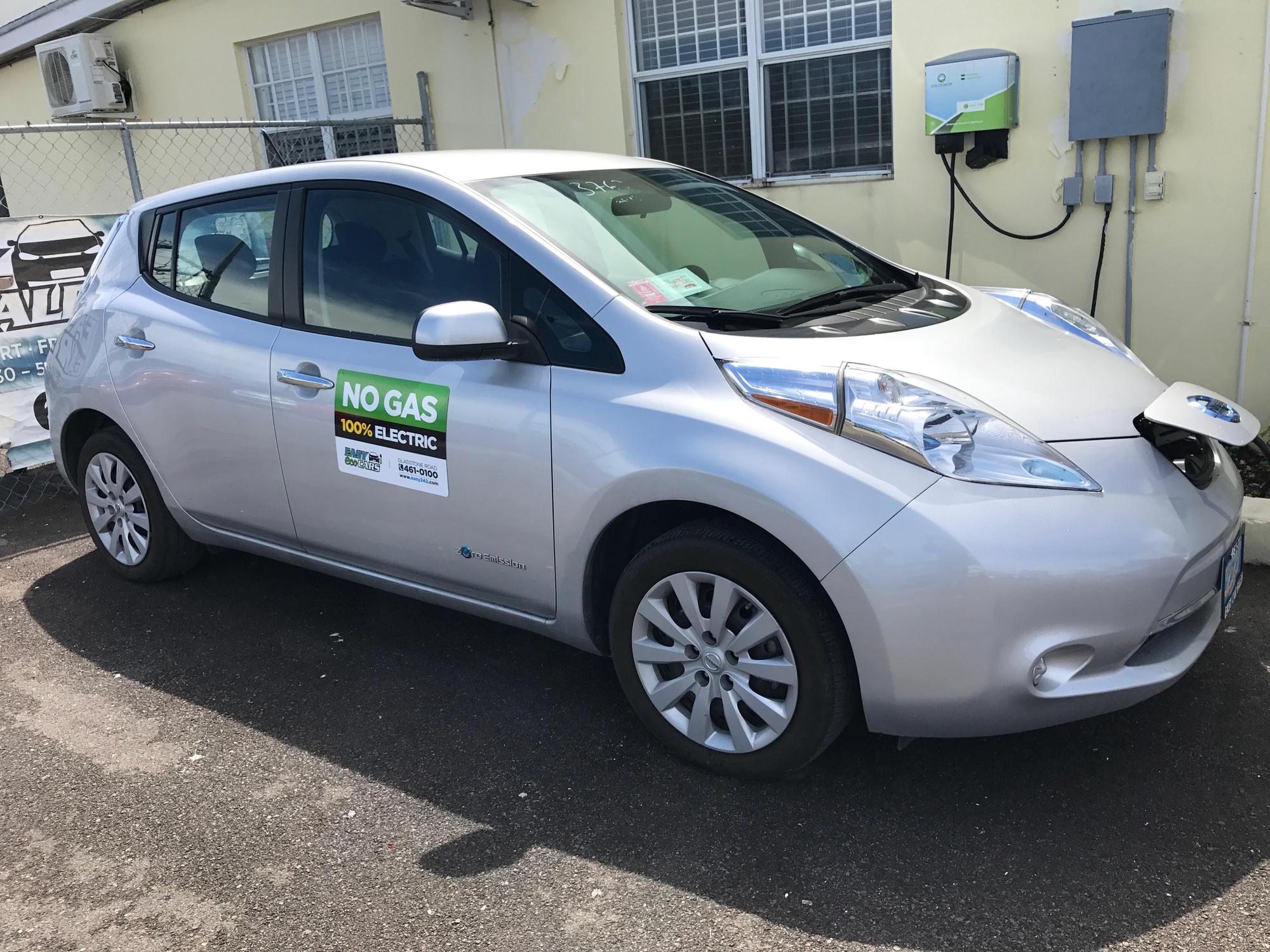 Easy Car Sales Nassau, New Providence EV Station