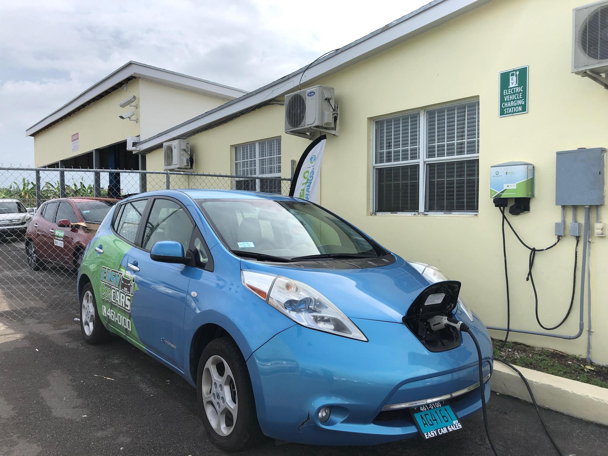 Easy Car Sales Nassau, New Providence EV Station
