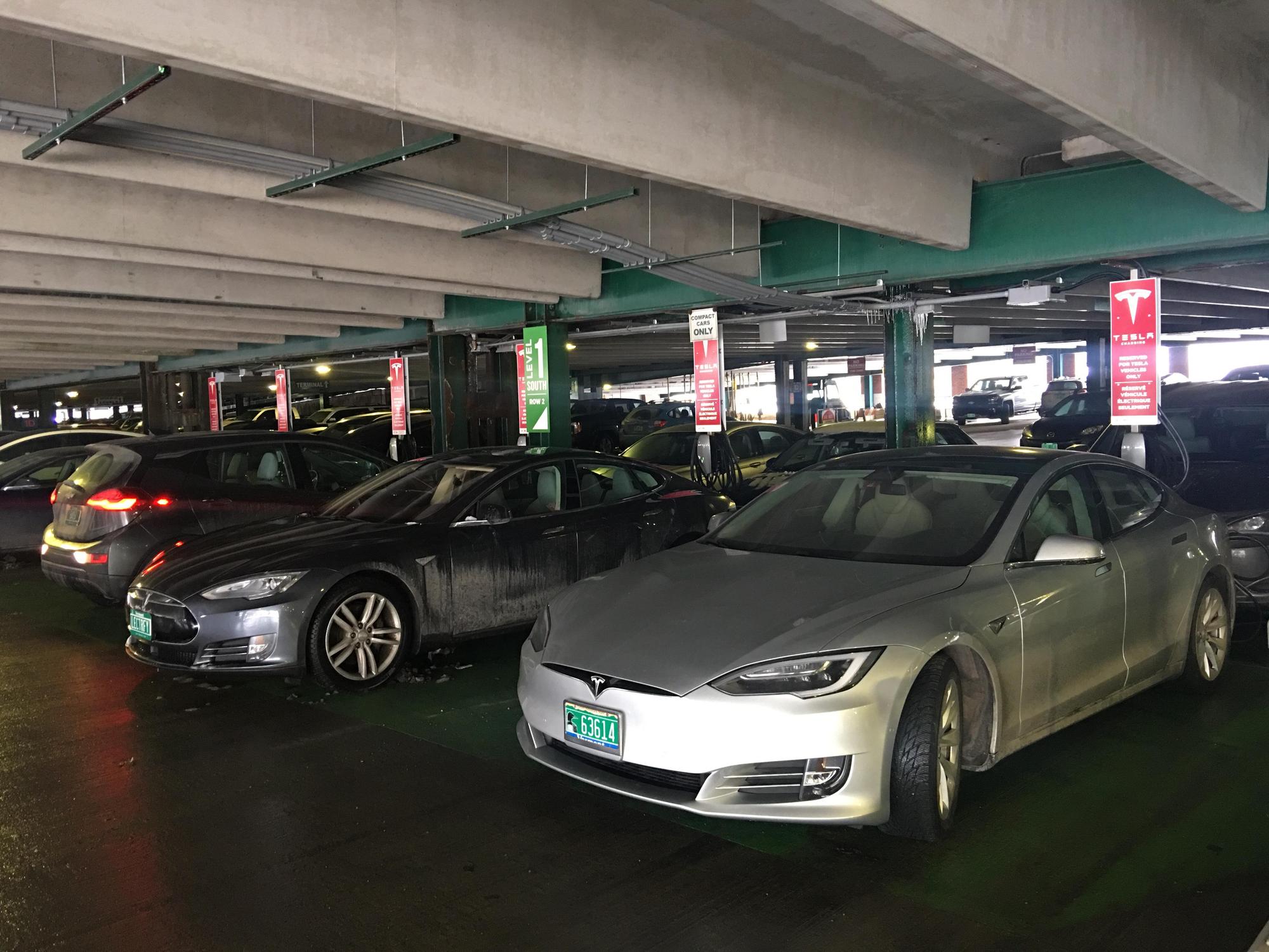 Burlington International Airport BTV Garage South Burlington, VT