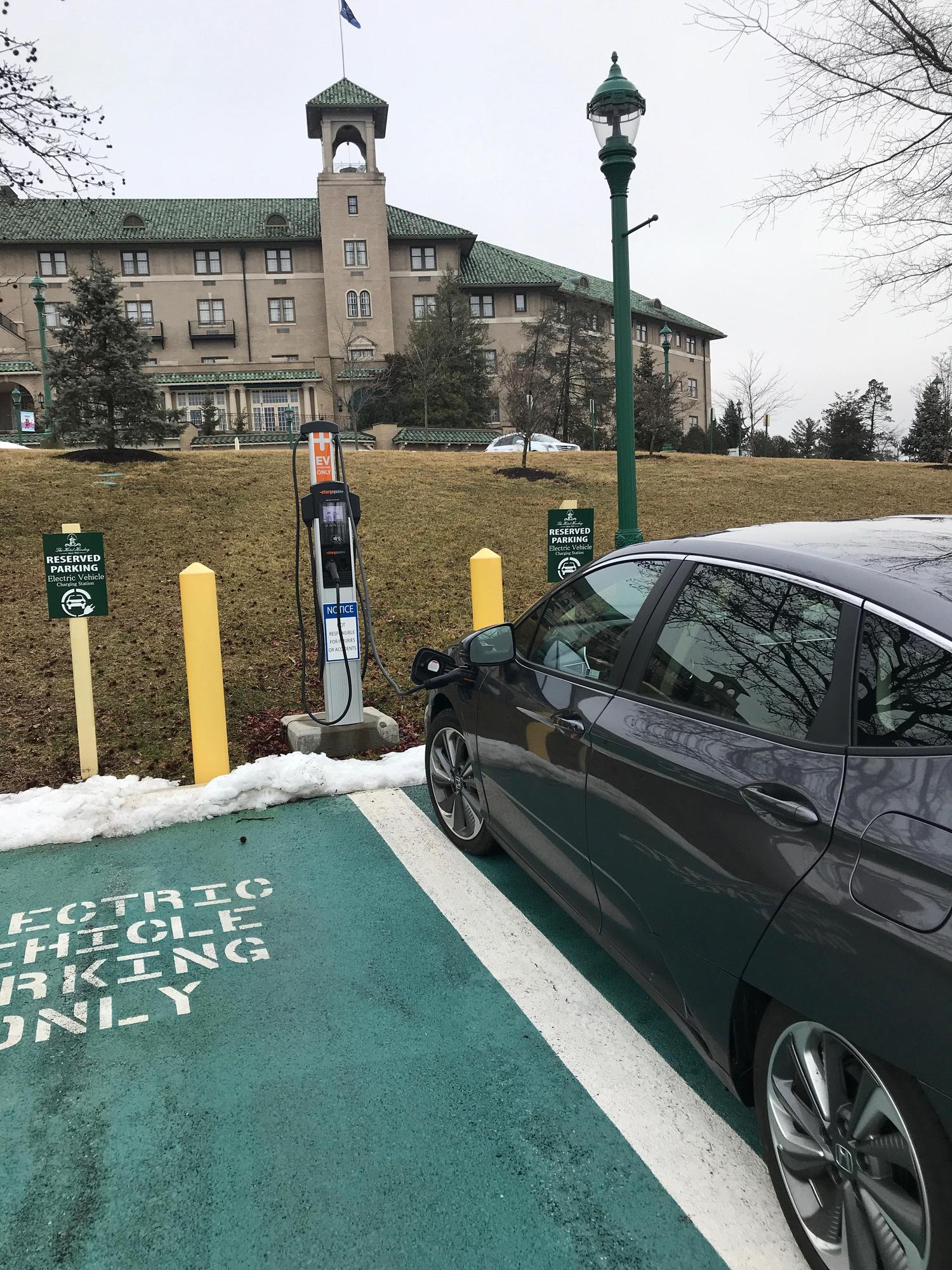 The Hotel Hershey PlugShare