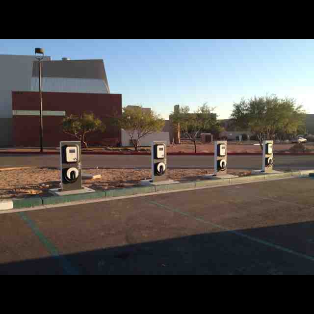Paradise Valley Community College Phoenix, AZ EV Station