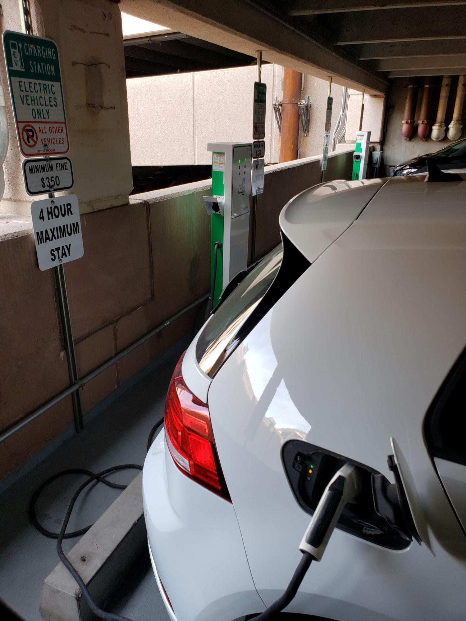 Adams Street Employee Garage Phoenix, AZ EV Station