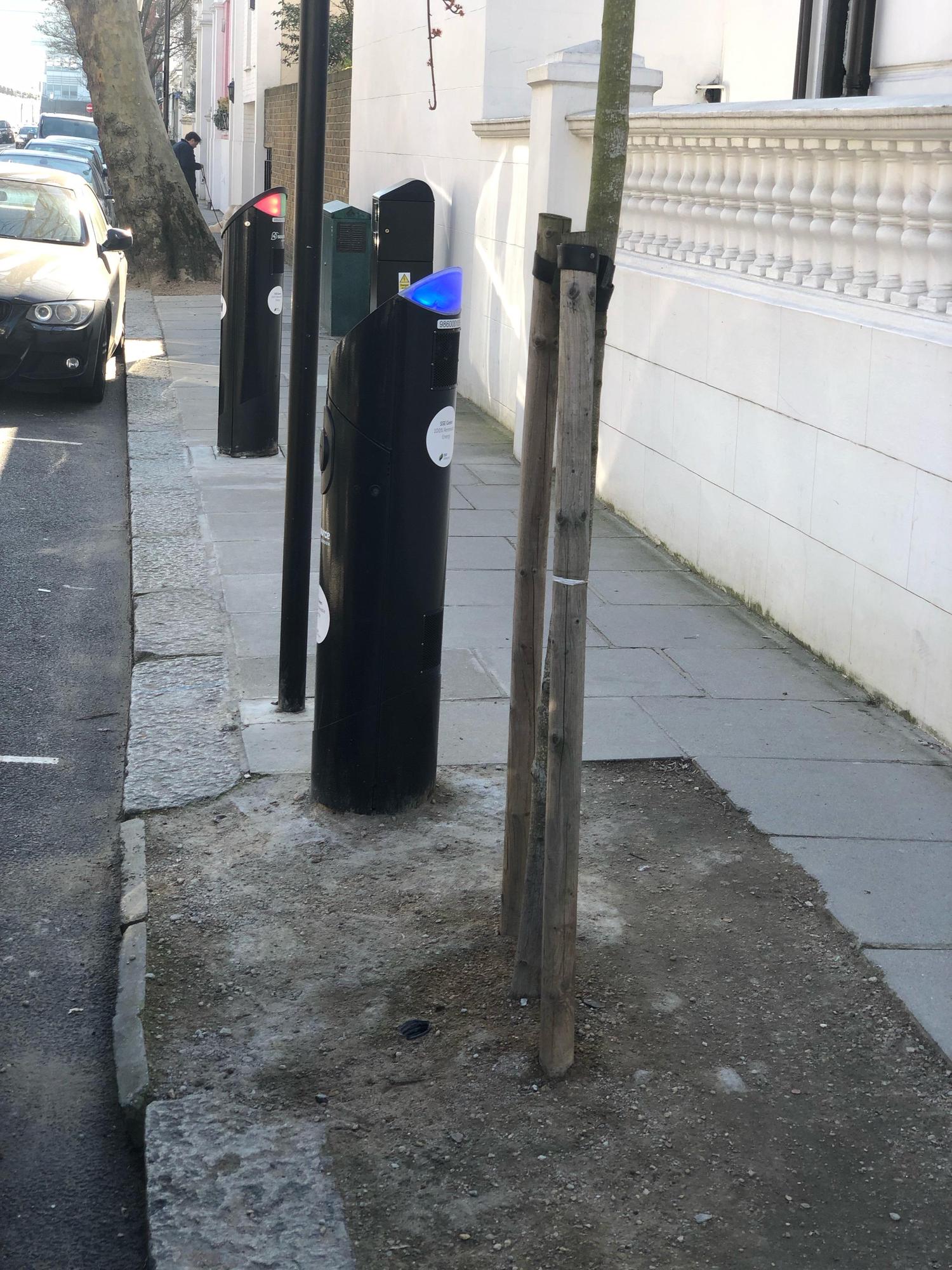 55 Cathcart Road Parking 55 Cathcart Road, London, SW10 9DH, GBR EV