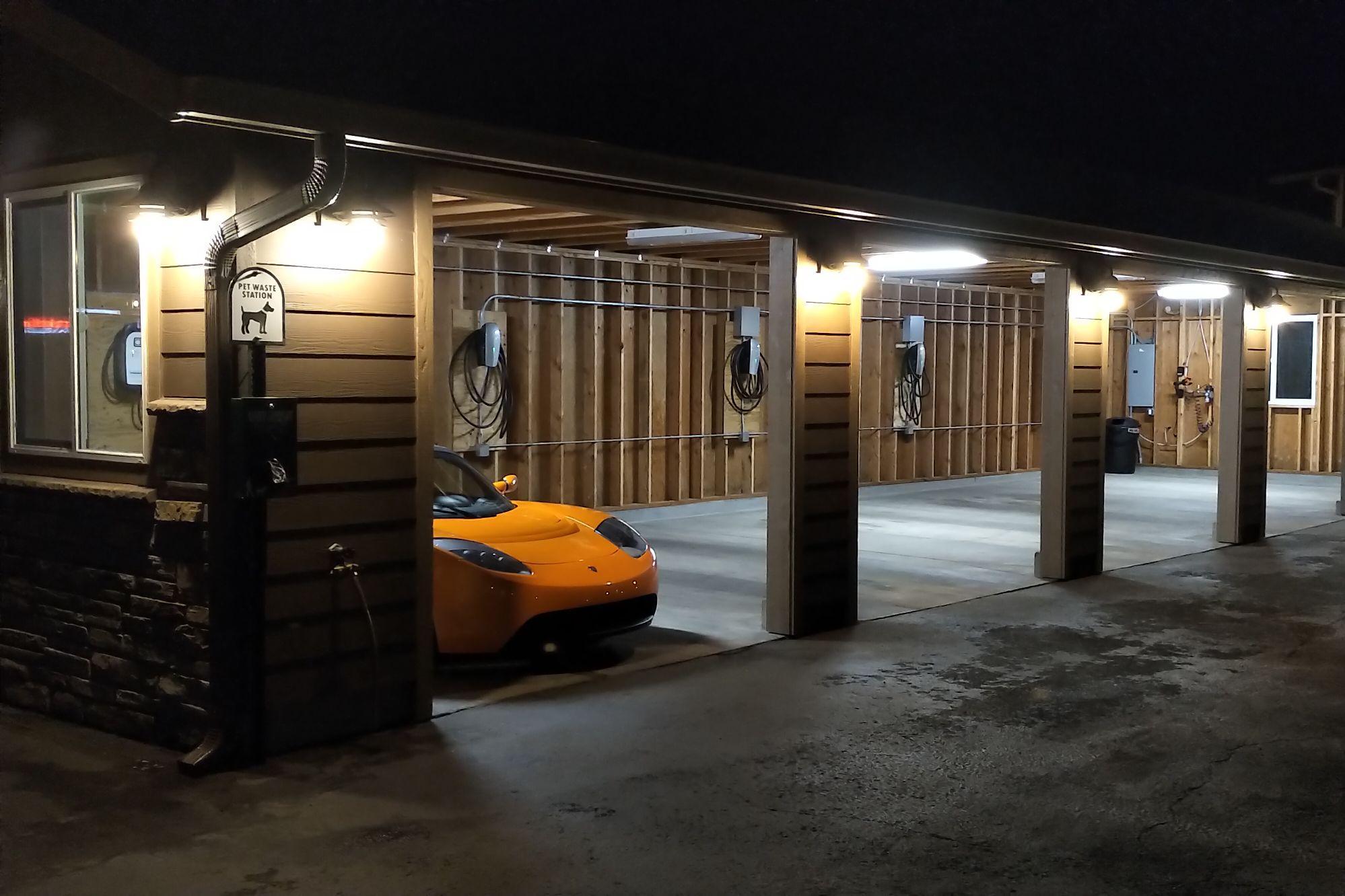 The Waldport Inn Waldport, OR EV Station