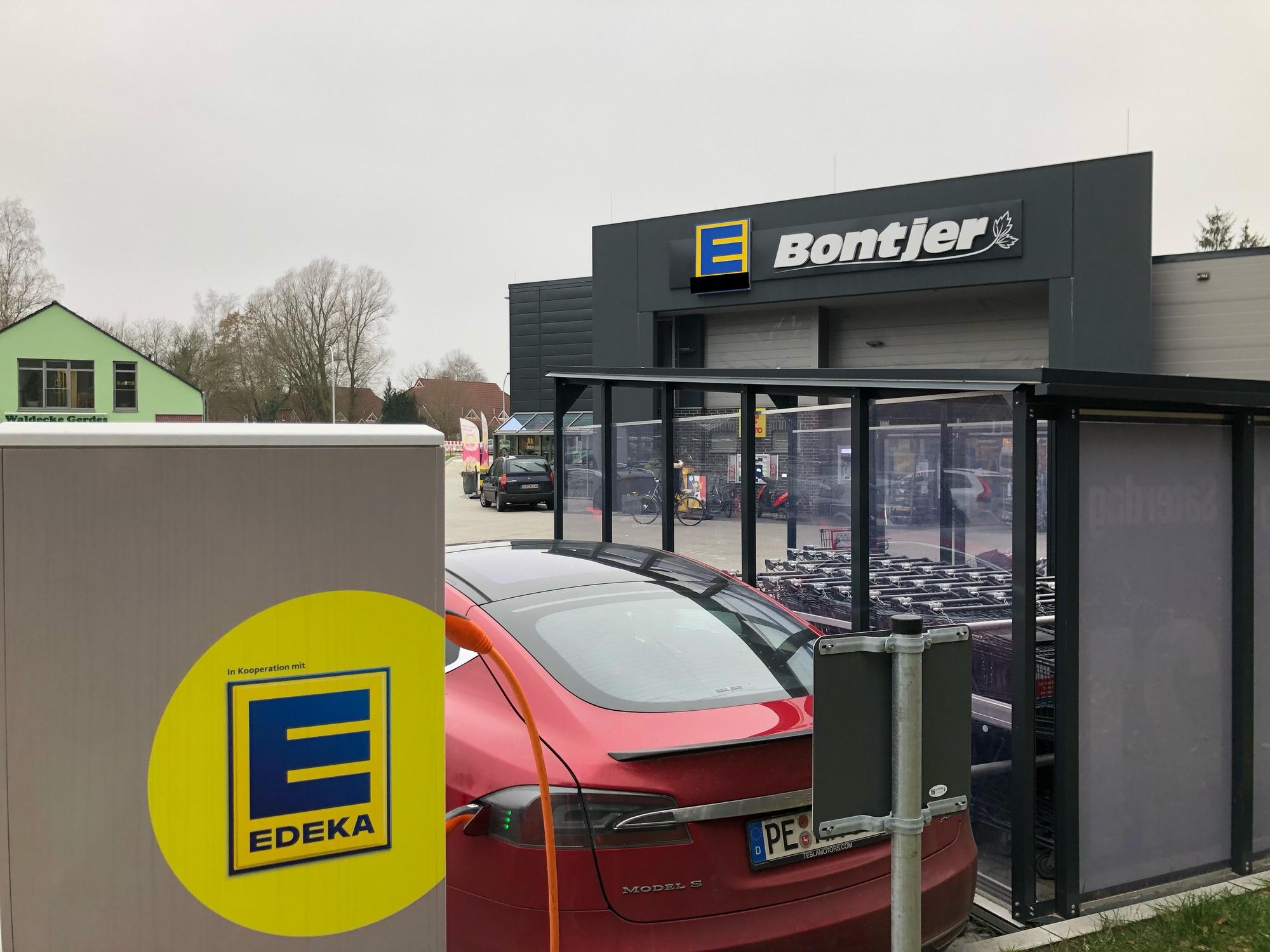 Bontjer Edeka | Aurich, NDS | EV Station