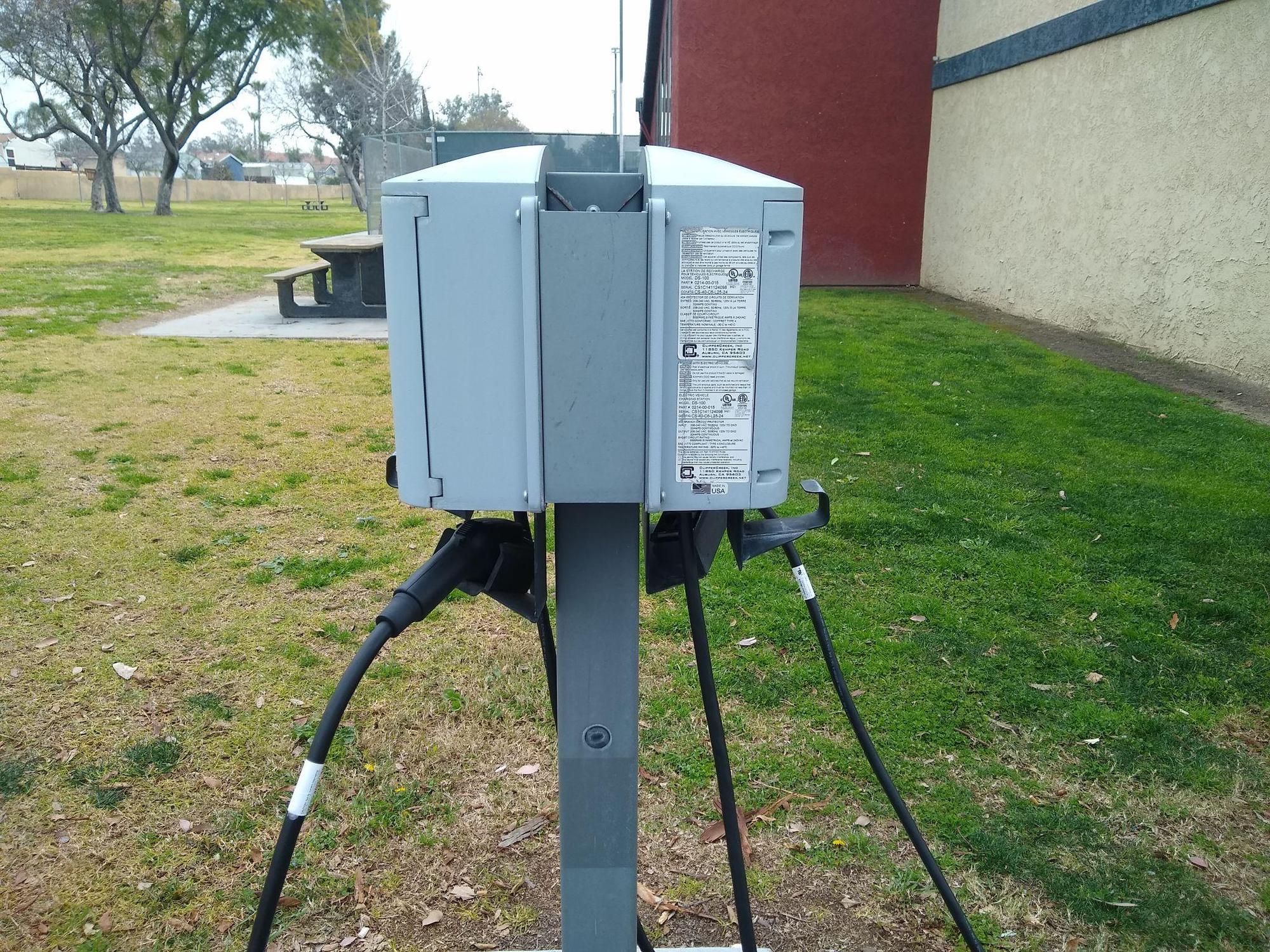 Rialto Racquet and Fitness Center Rialto, CA EV Station