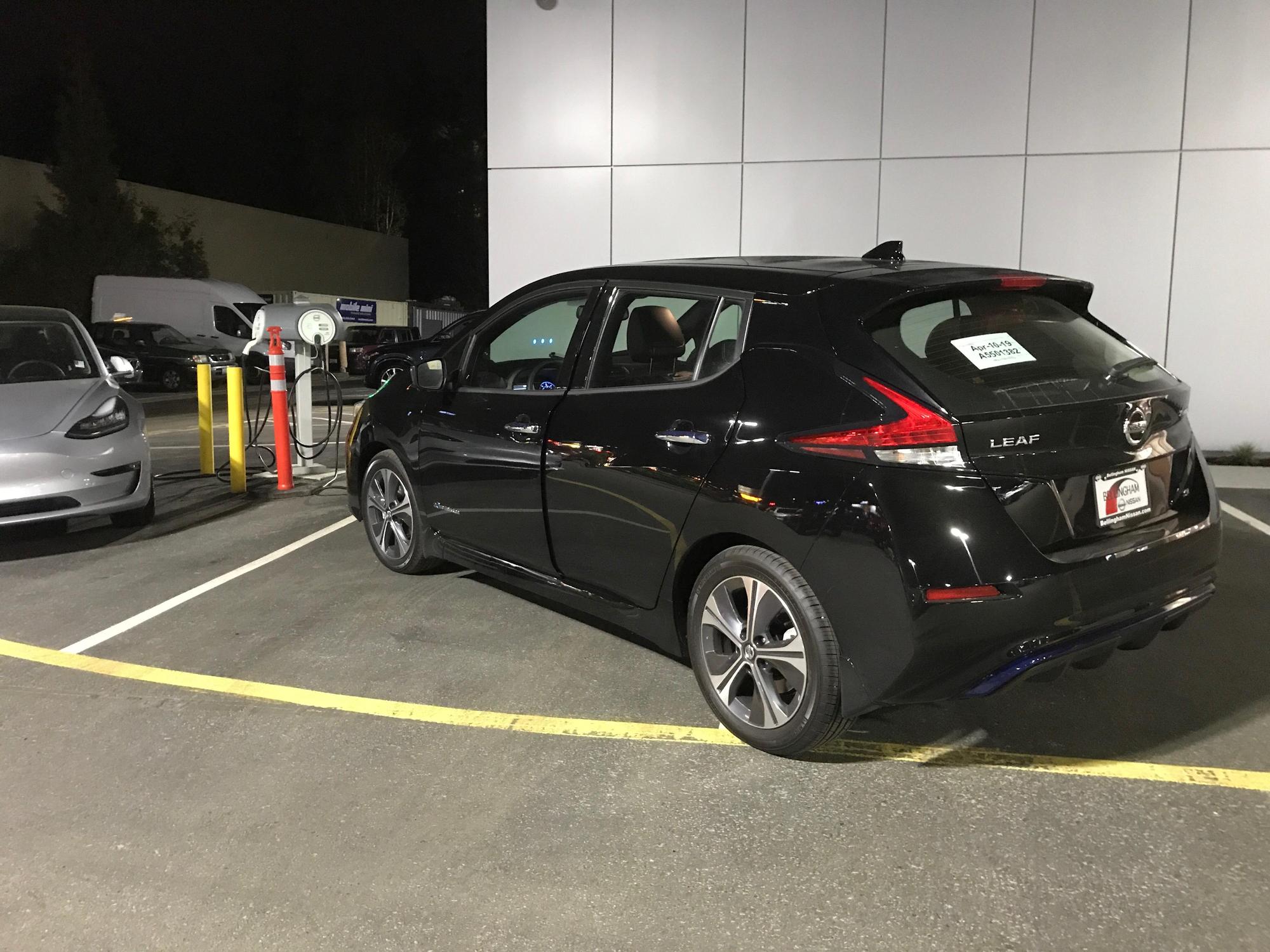 Sandberg Volvo Northwest Lynnwood, WA EV Station
