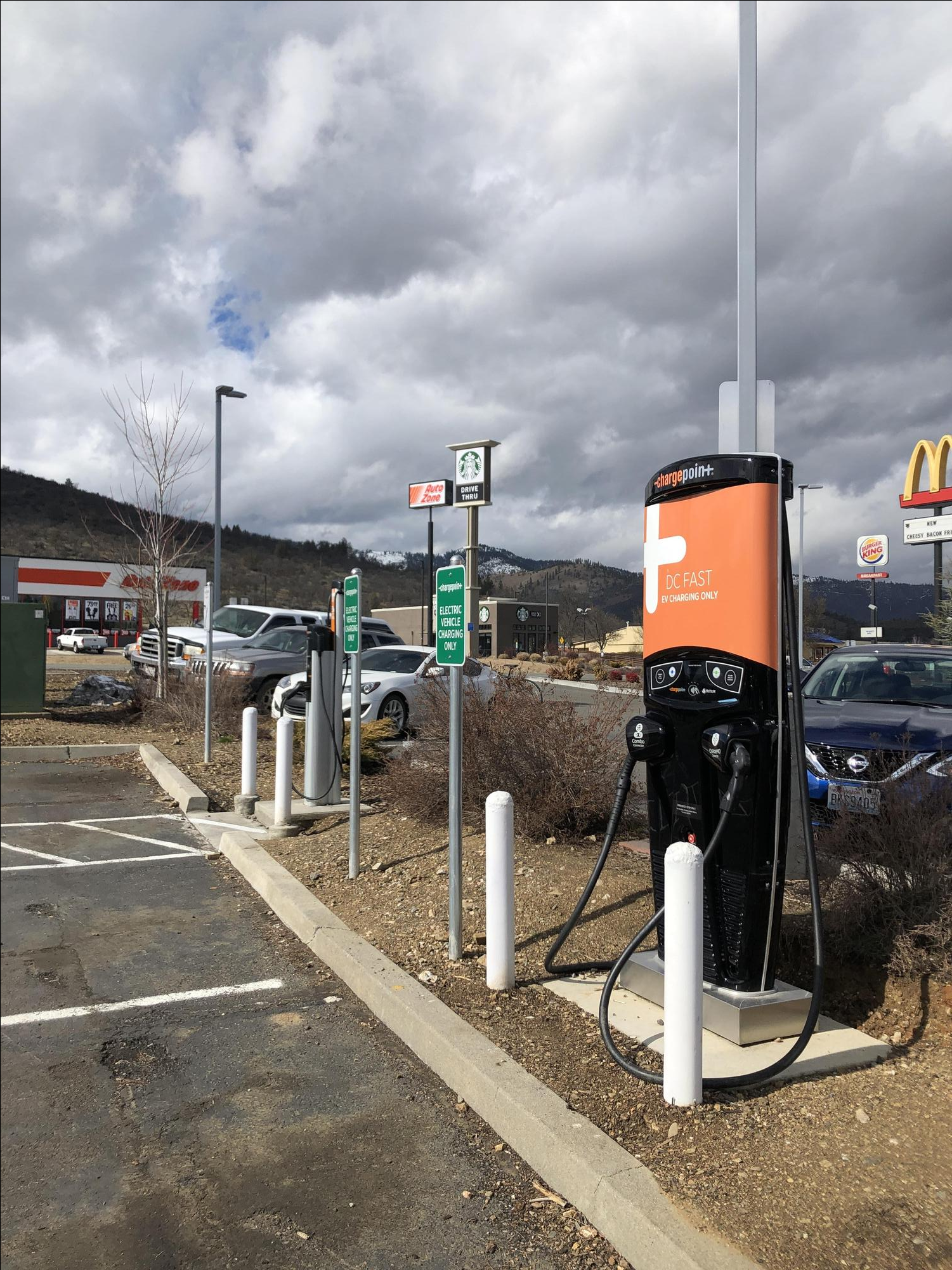Carl's Jr Yreka Yreka, CA EV Station