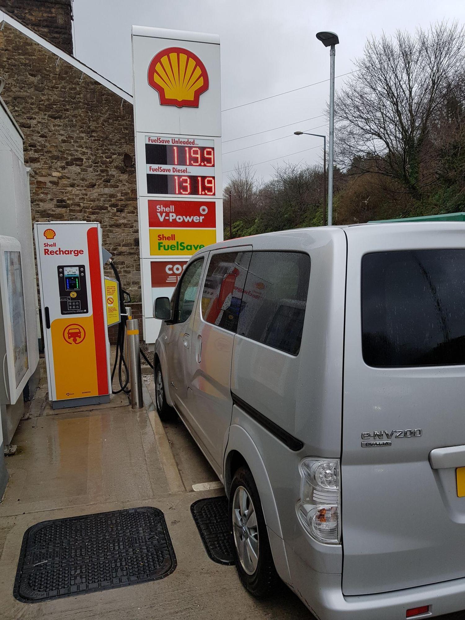 Shell Lancaster | Shell Recharge Caton Rd, Lancaster, LA1 3PE, UK | EV ...