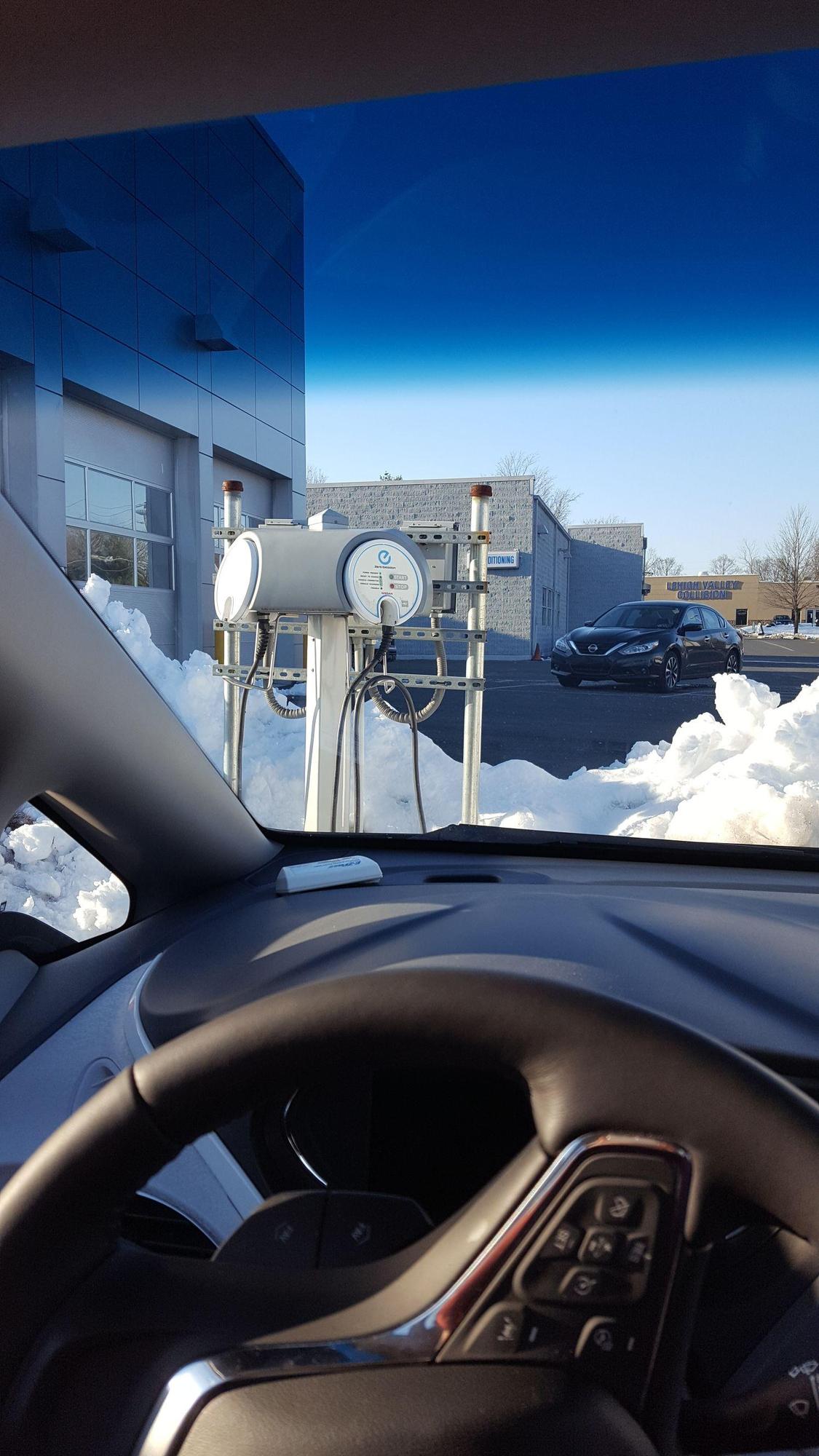 Rothrock Motors Nissan Allentown, PA EV Station