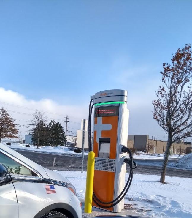 RG&E | Rochester, NY | EV Station