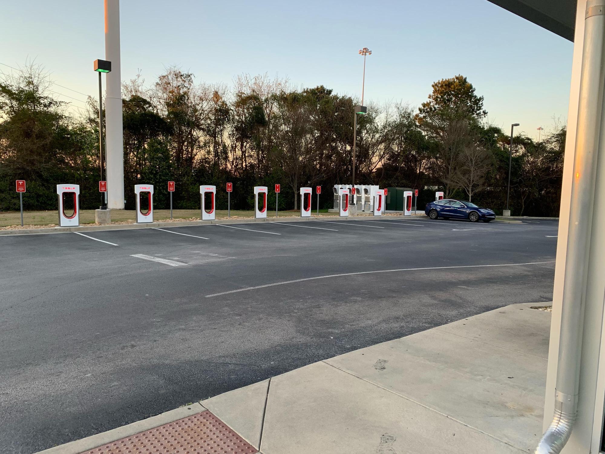 Augusta Belair Frontage Rd Supercharger PlugShare