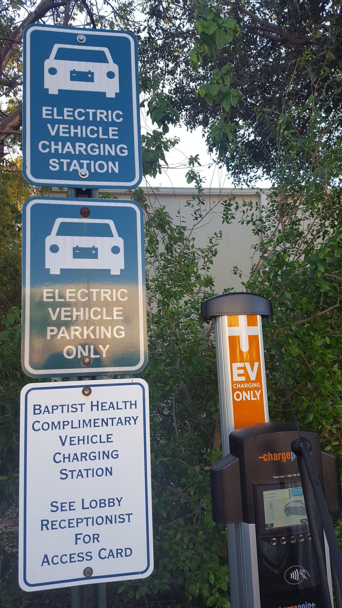 Mariners Hospital Tavernier, FL EV Station