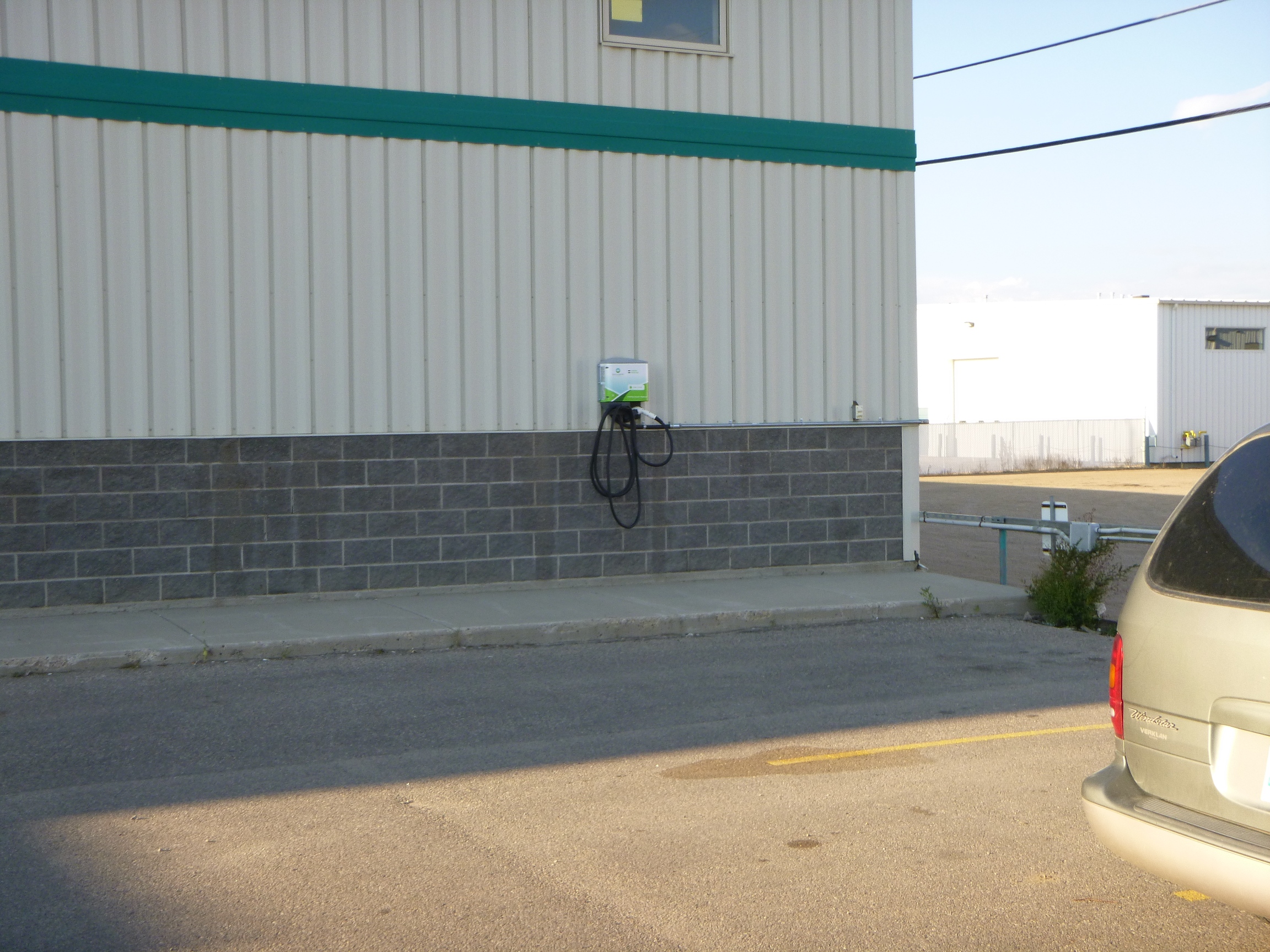 Peavey Mart Saskatoon, SK EV Station