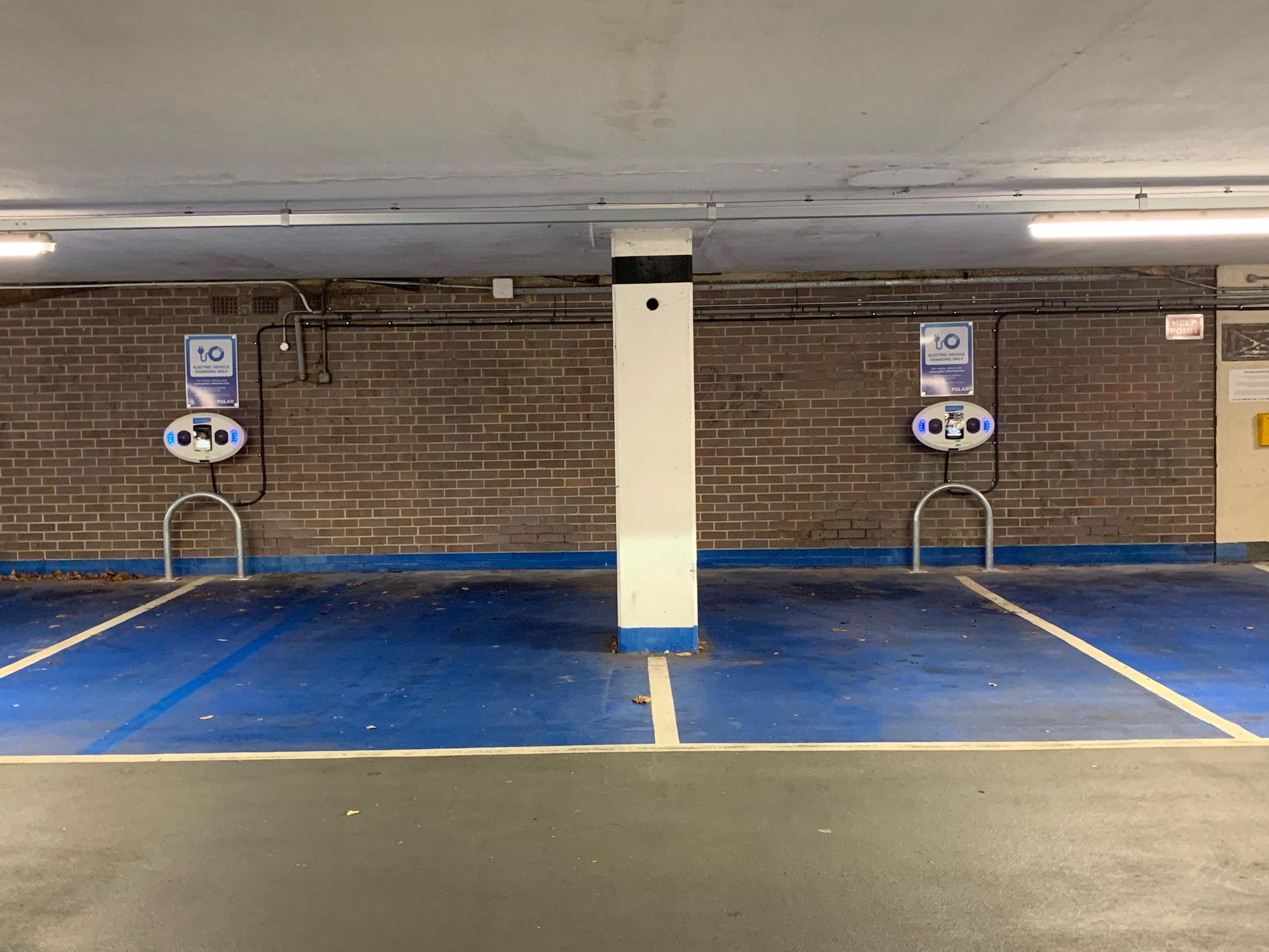 Queen Street Car Park Queen Street, Bedford, MK40 2HA EV Station