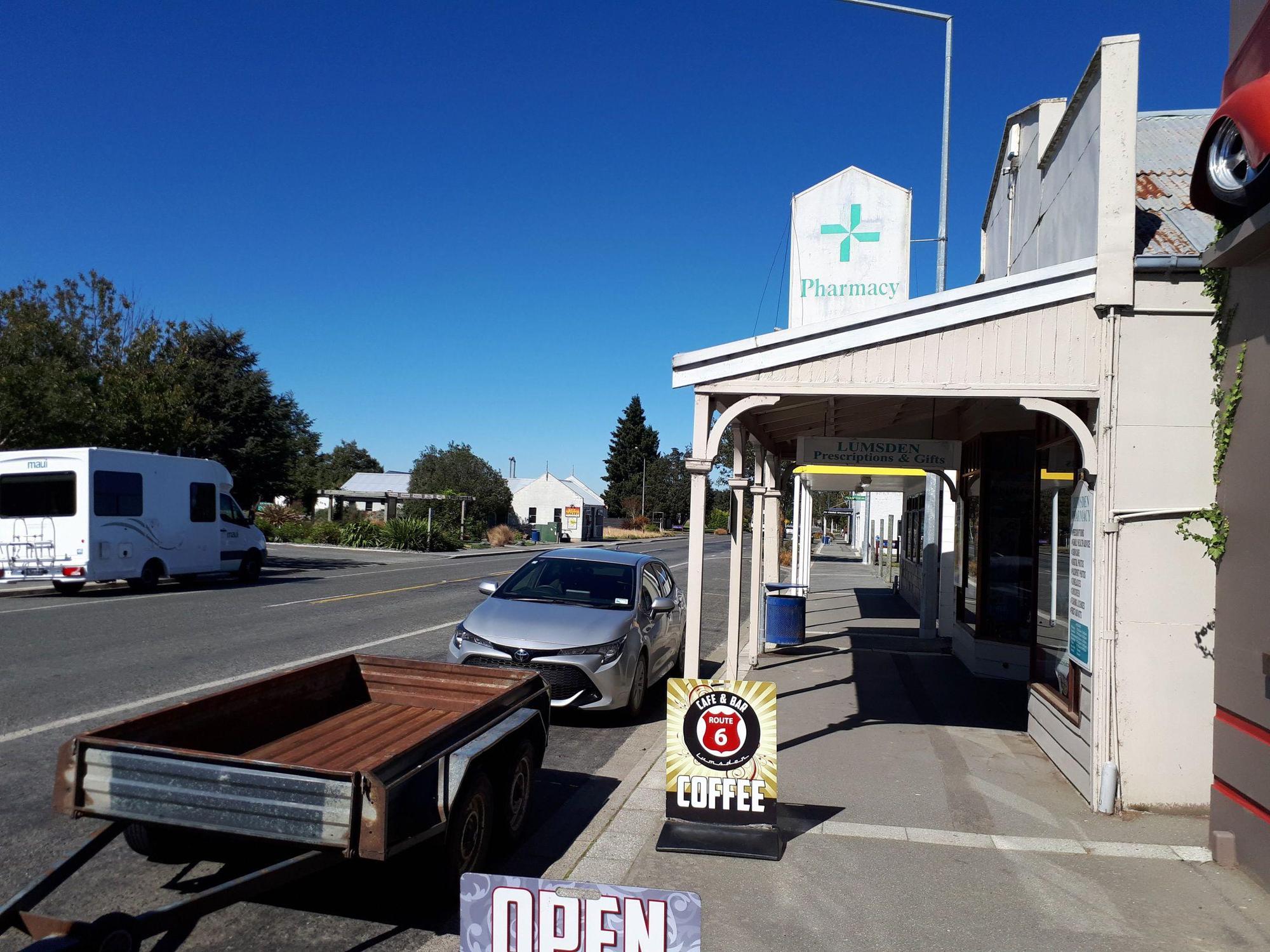 Lumsden Four Square Lumsden, Southland EV Station