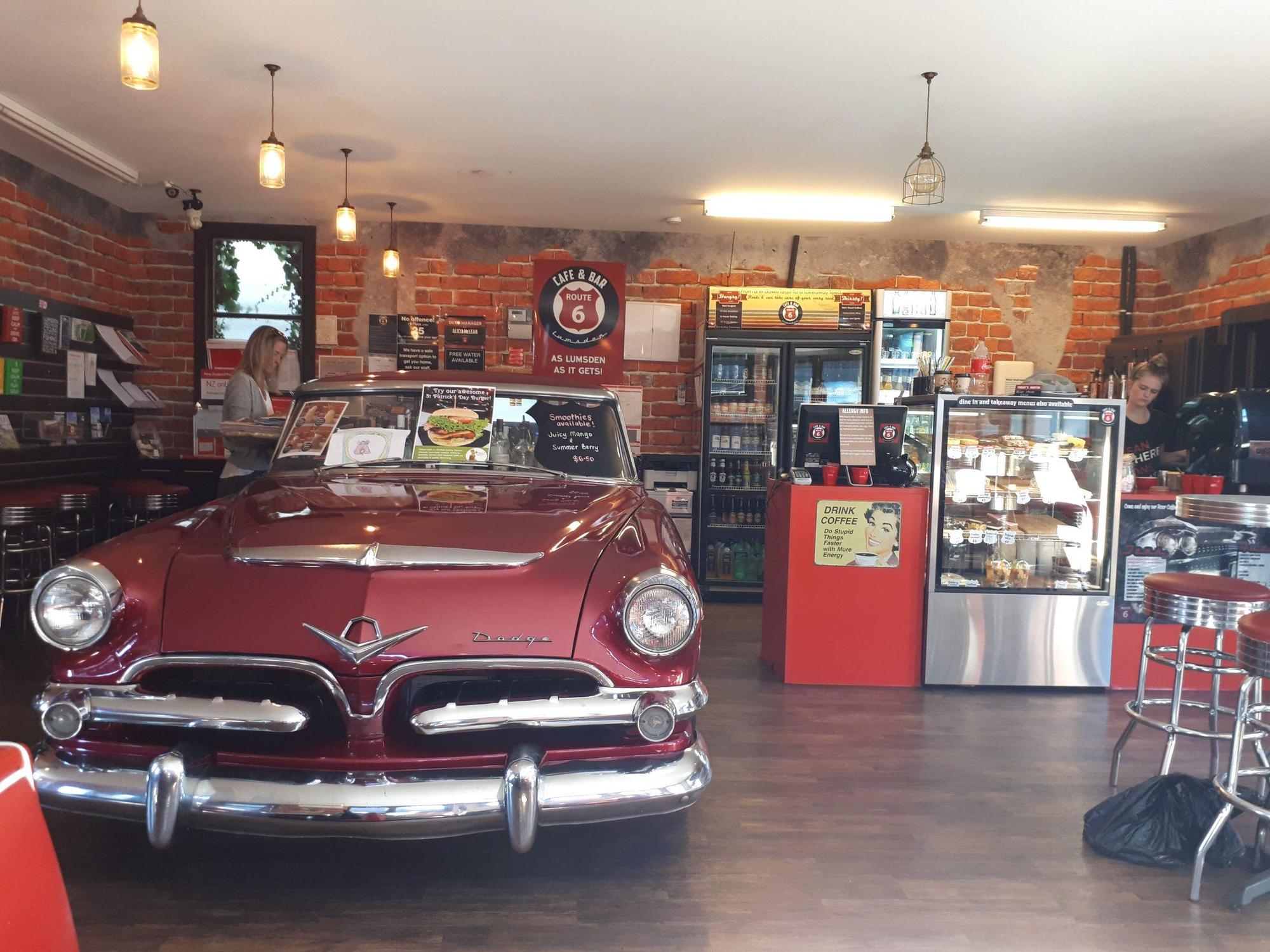 Lumsden Four Square Lumsden, Southland EV Station