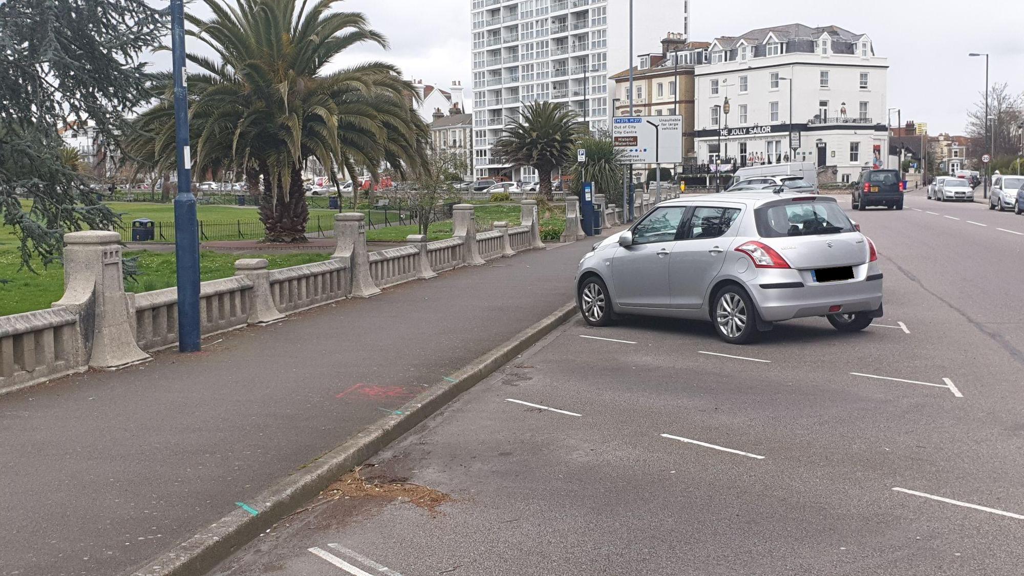 62 Clarence Parade Parking Soon) Portsmouth, England EV Station